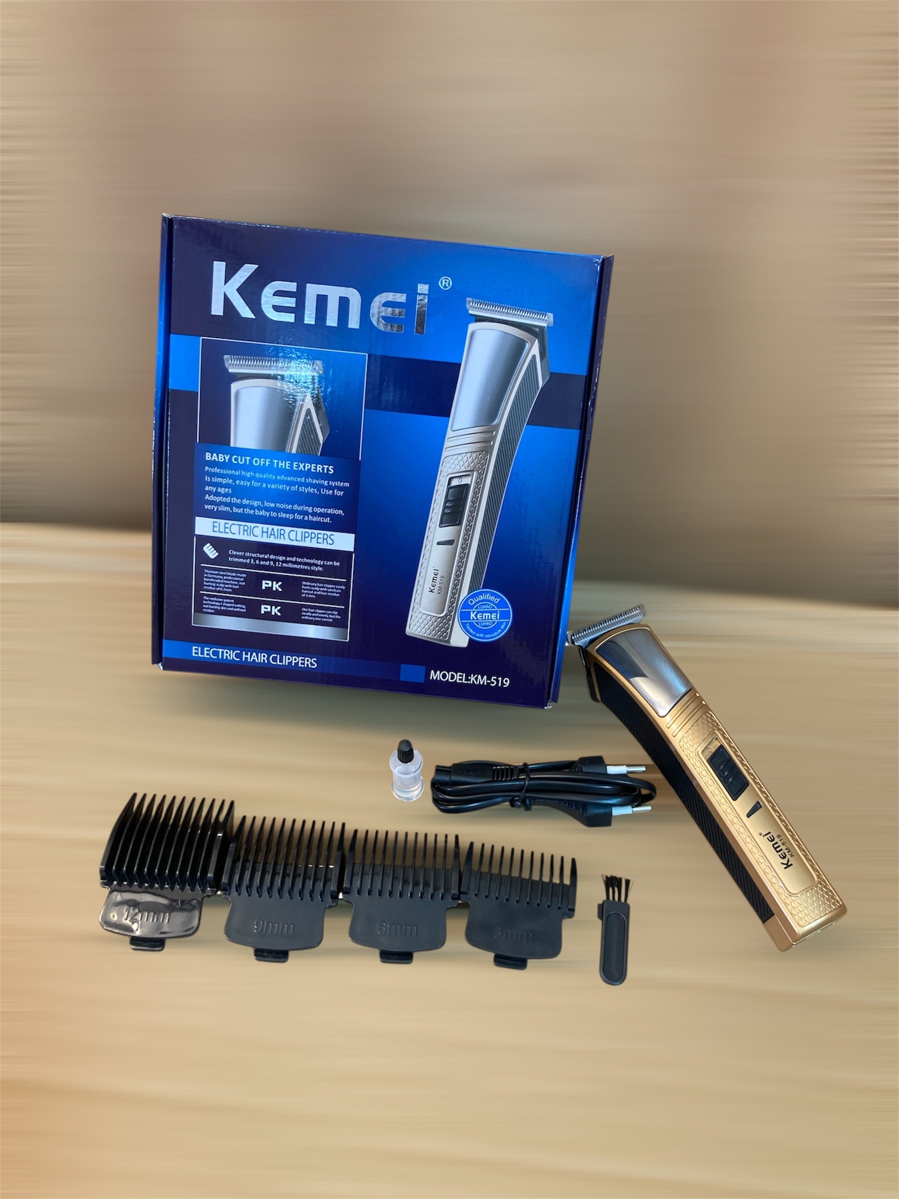 Kemei Hair Trimmer & Clipper KM-519