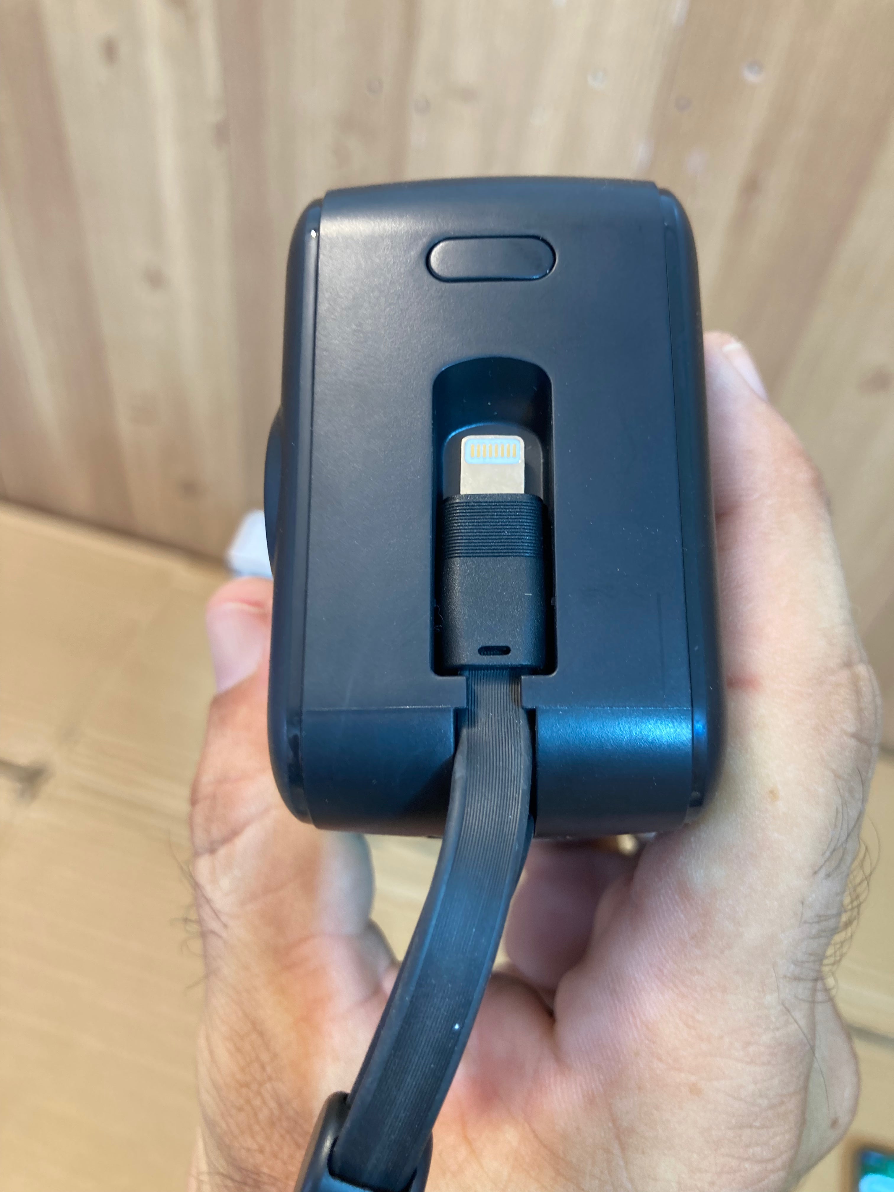 Kamal 88W Compact Digital 2 Built-in Cables Super Fast Charging Power Bank