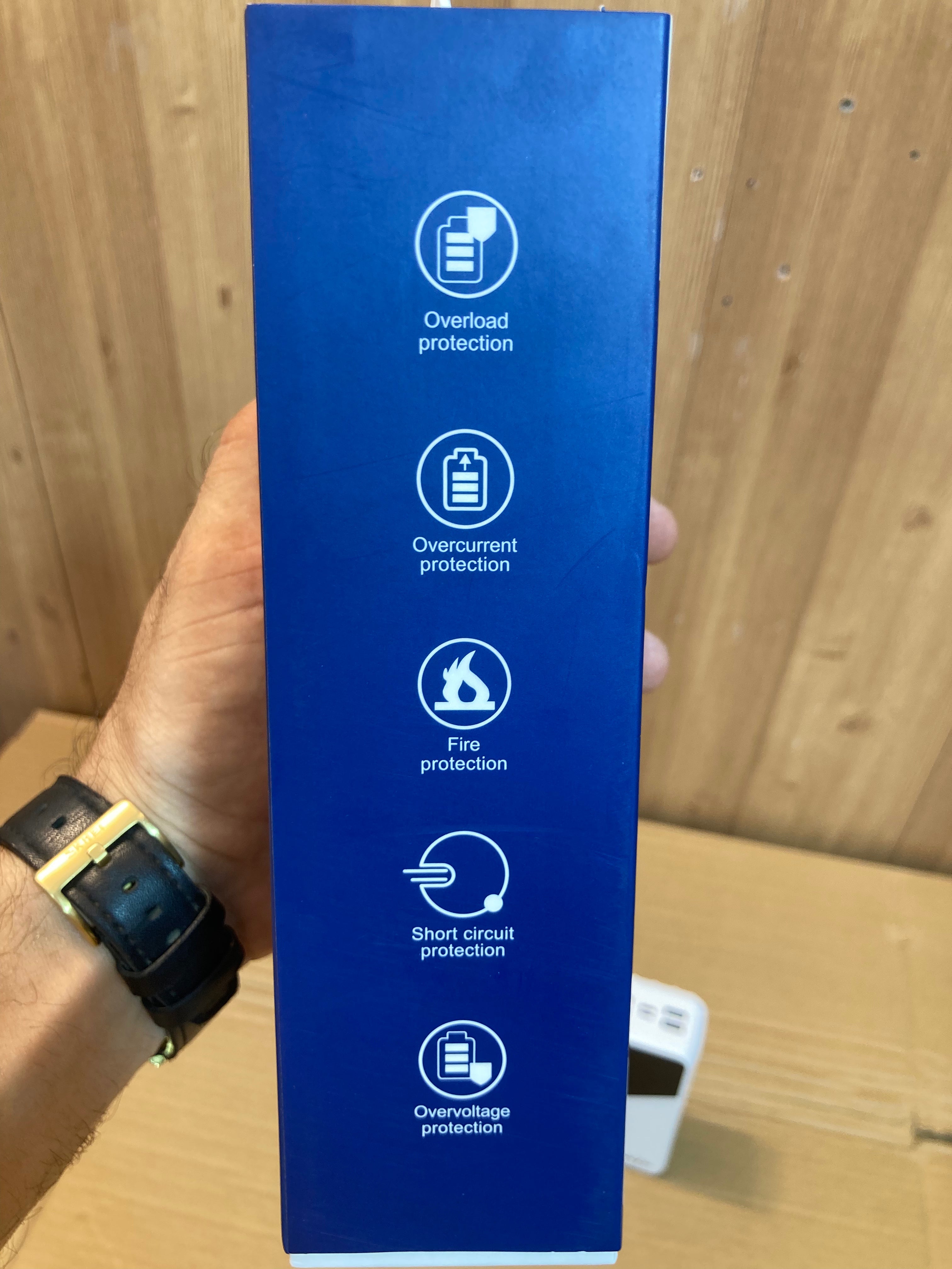 Kamal 45W Super Fast 4Built-in Cables Charging Power Bank 30,000mAh KPB-036