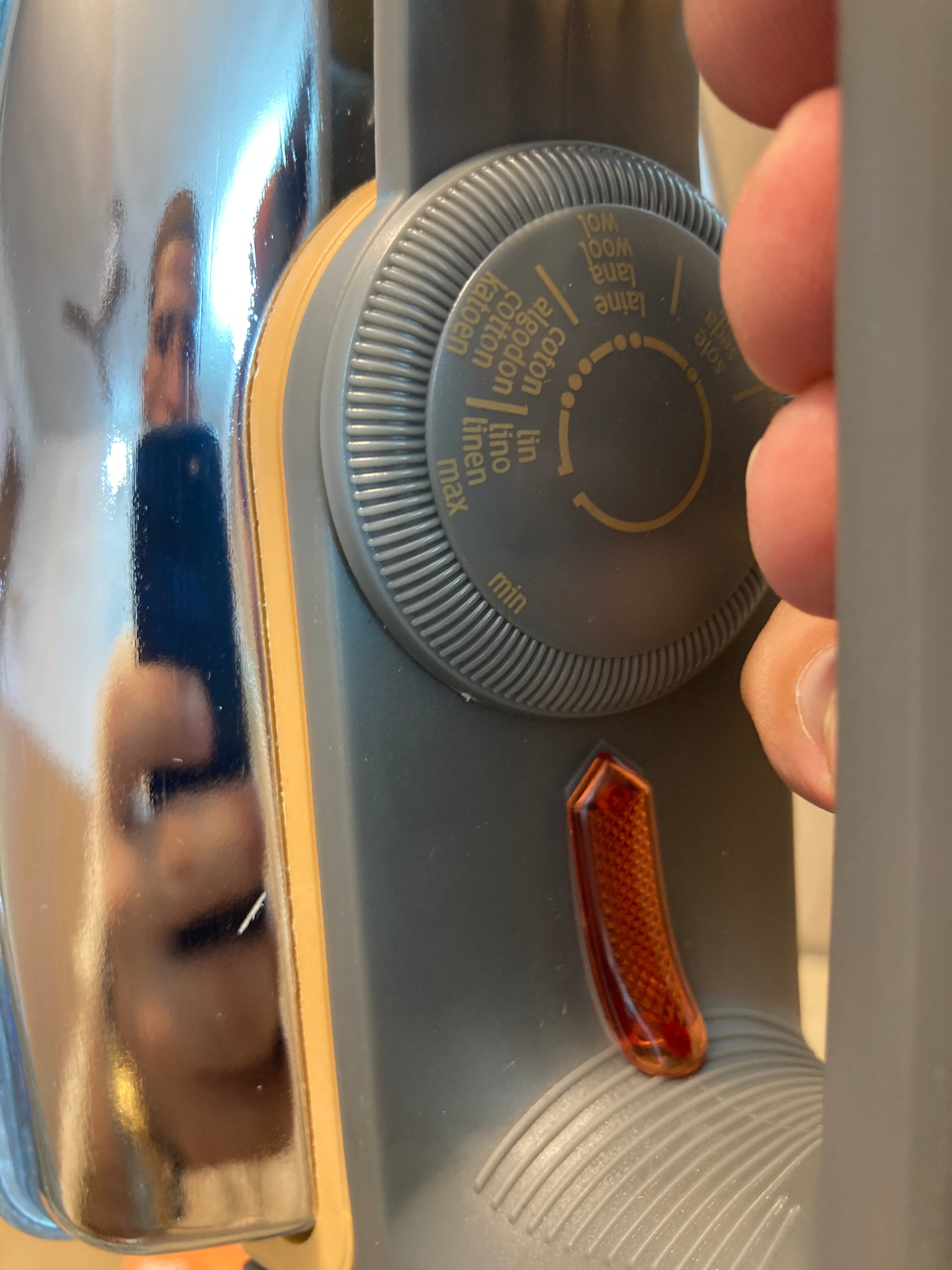 RAF Russian Lot Electric Dry Iron 1600W - R.1108