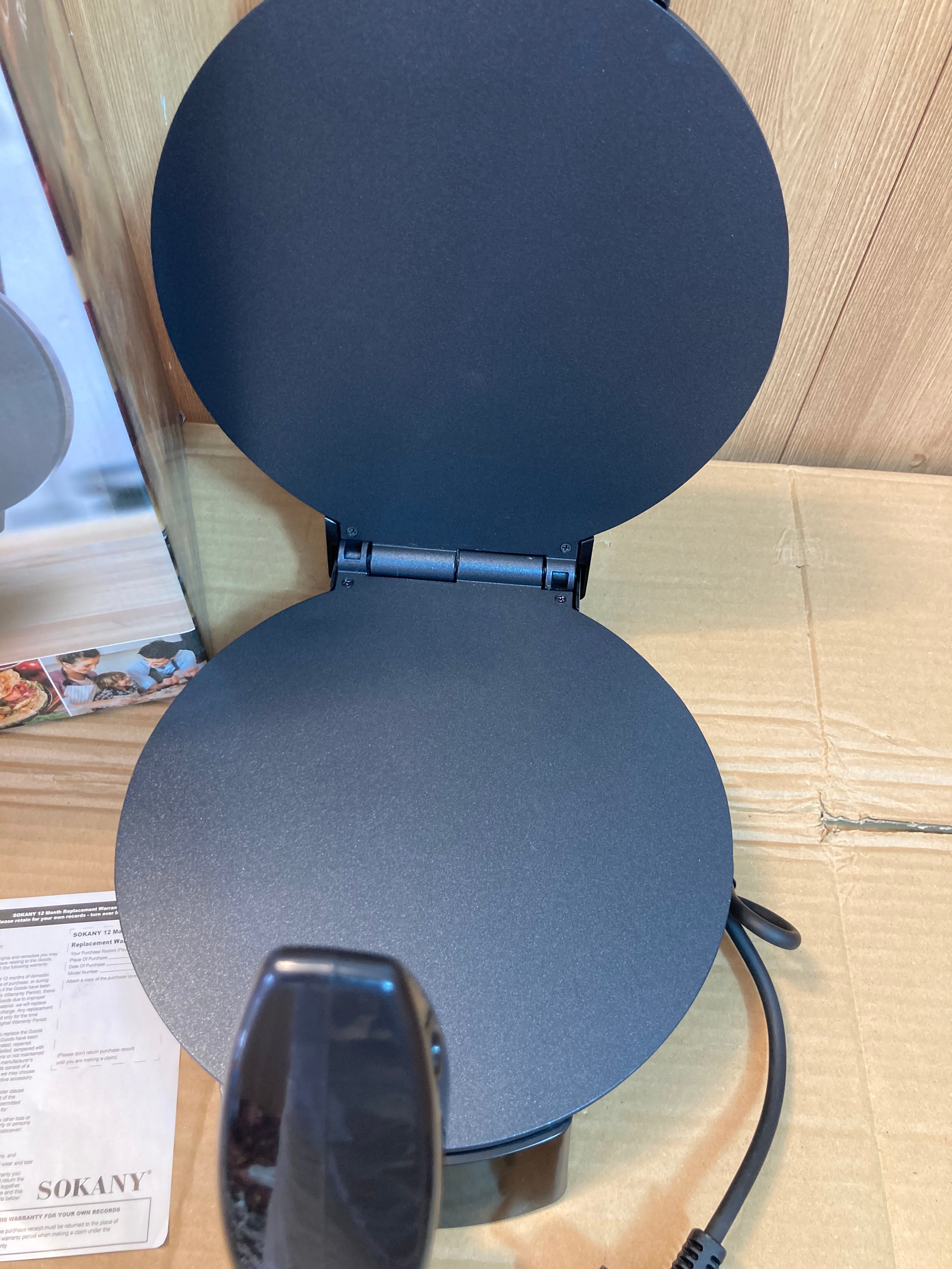 SOKANY Heavy Duty Non-Stick Electric Roti Maker 2000W