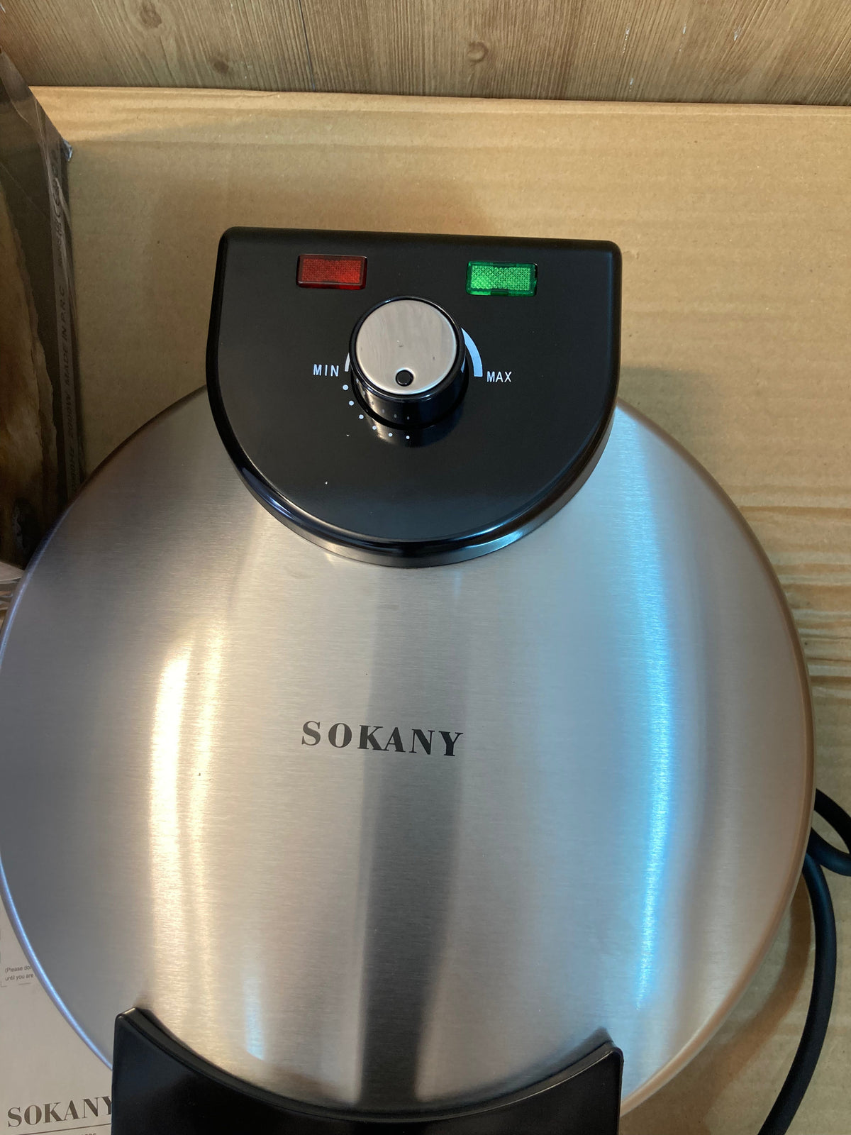 SOKANY Heavy Duty Non-Stick Electric Roti Maker 2000W