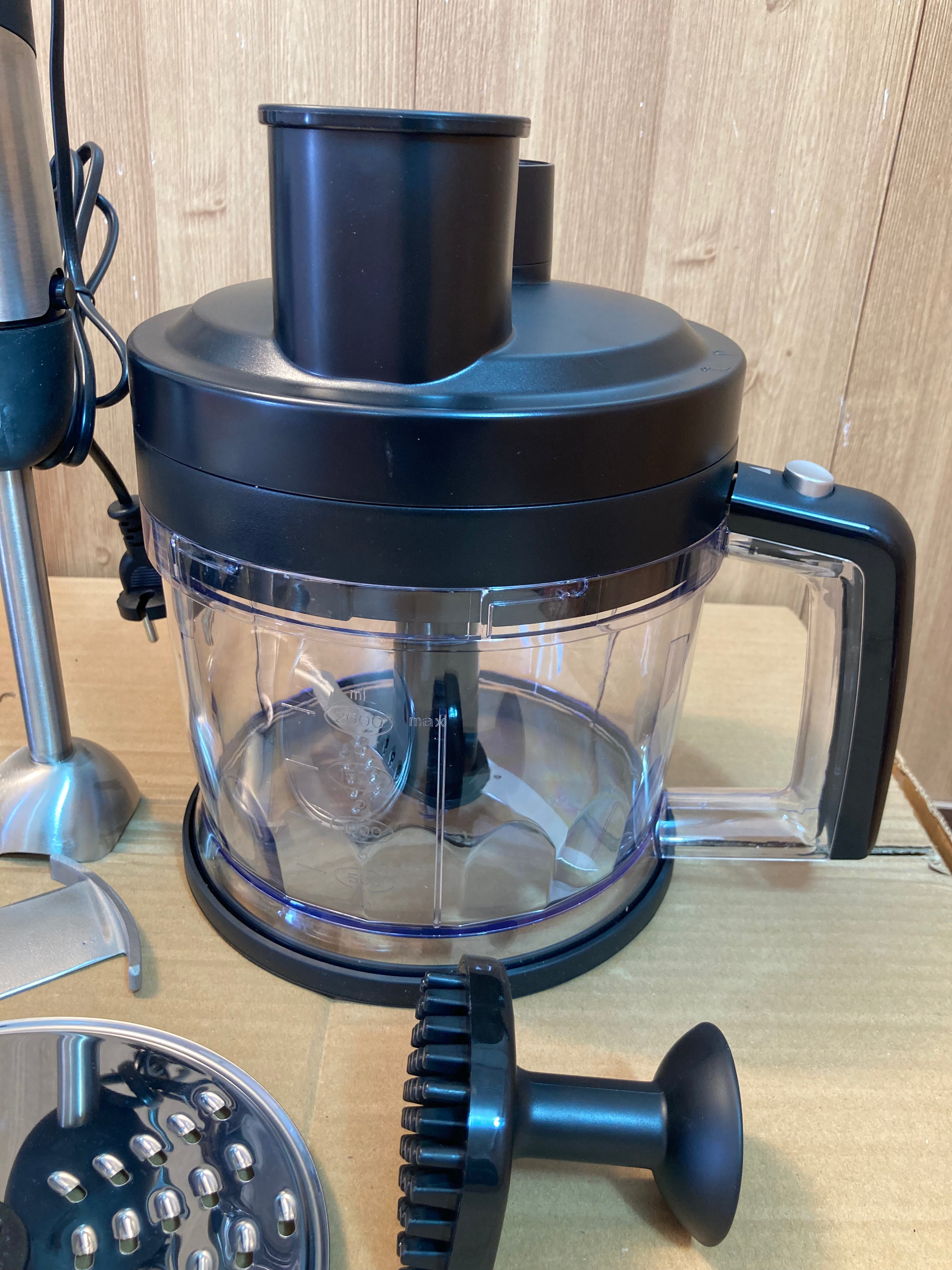 Sinbo 7 in 1 Electric Hand Blender Set 800W