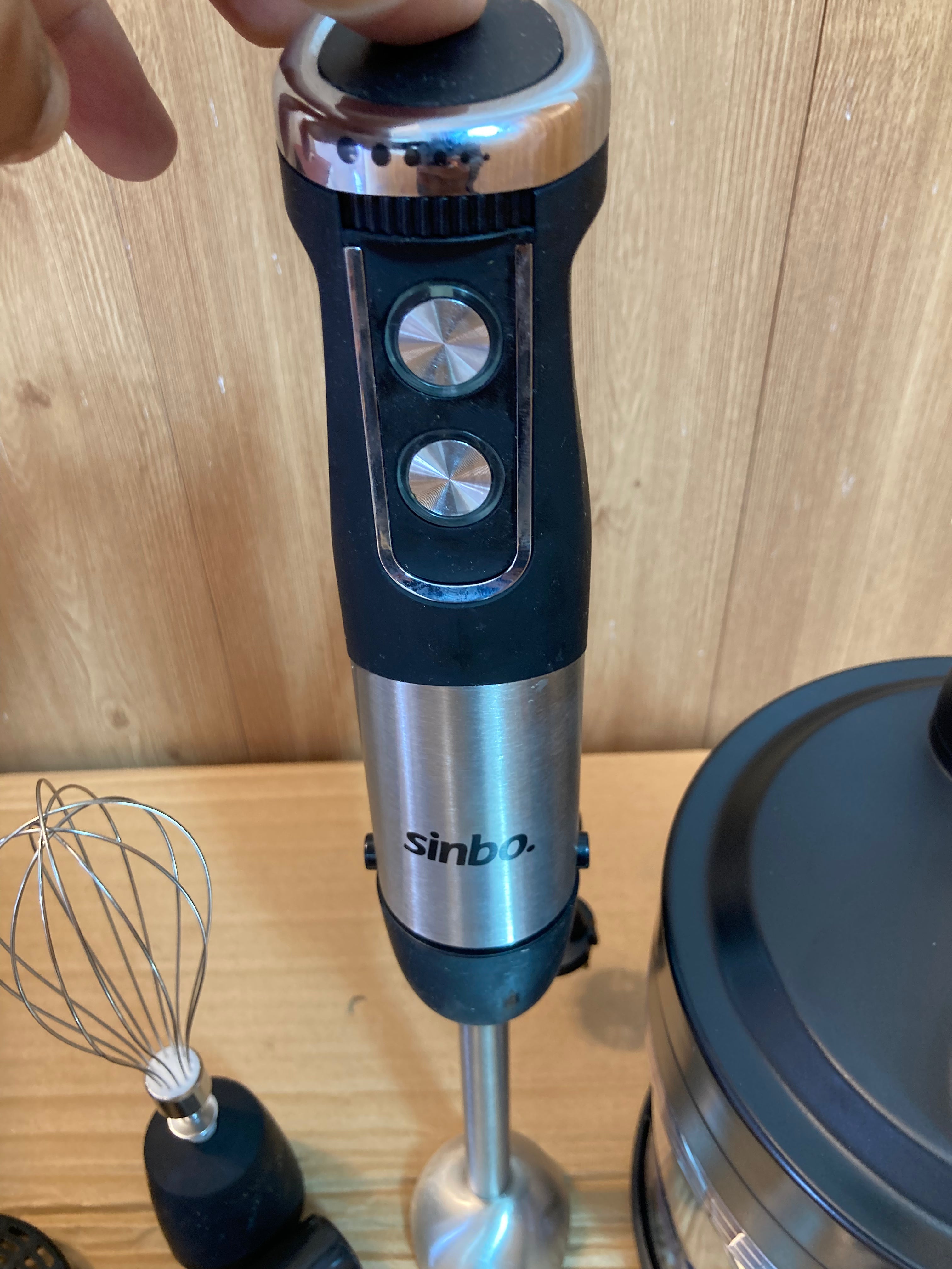 Sinbo 7 in 1 Electric Hand Blender Set 800W