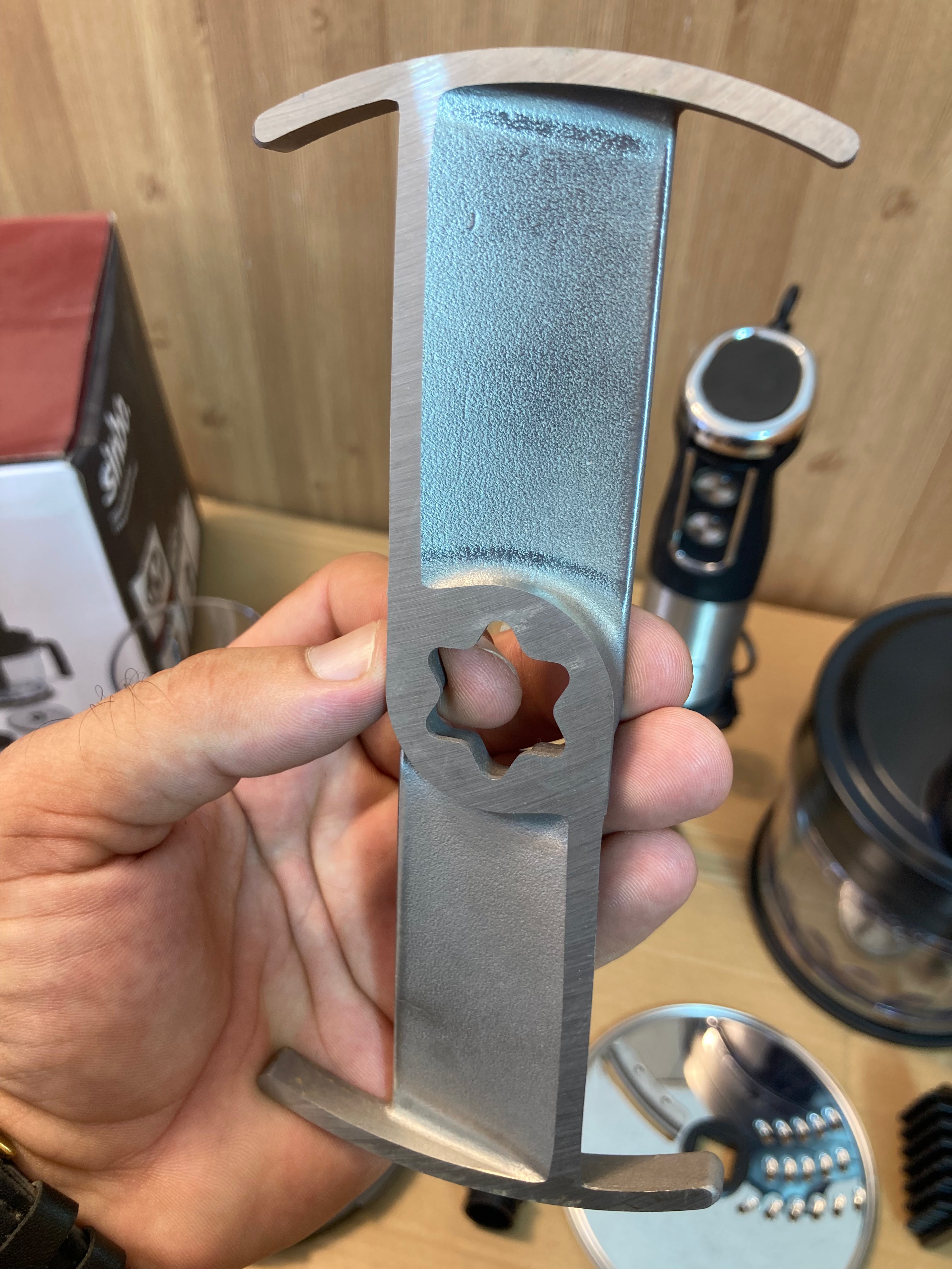 Sinbo 7 in 1 Electric Hand Blender Set 800W