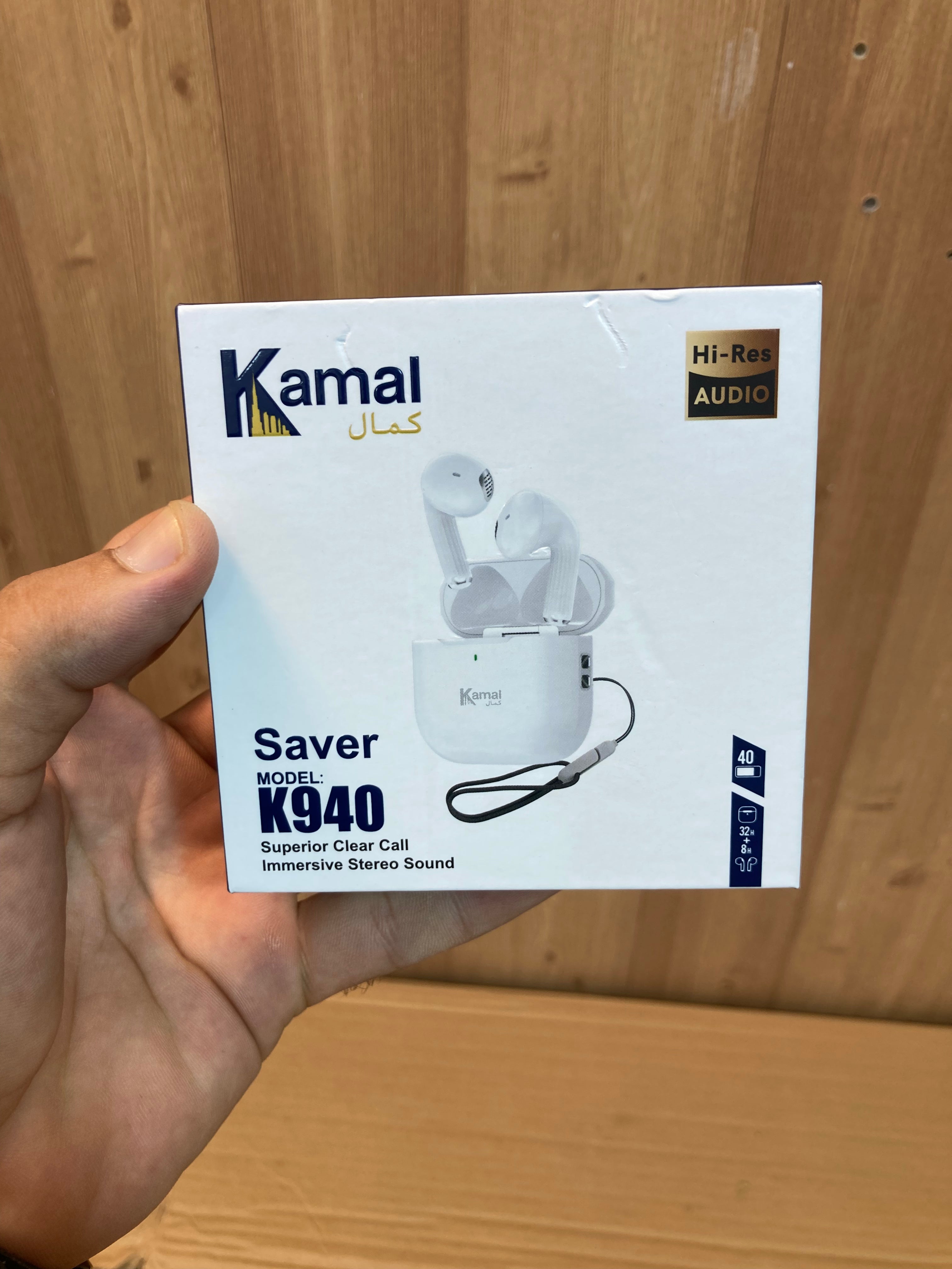 Kamal Compact Size ENC AirPods/Earbuds K940