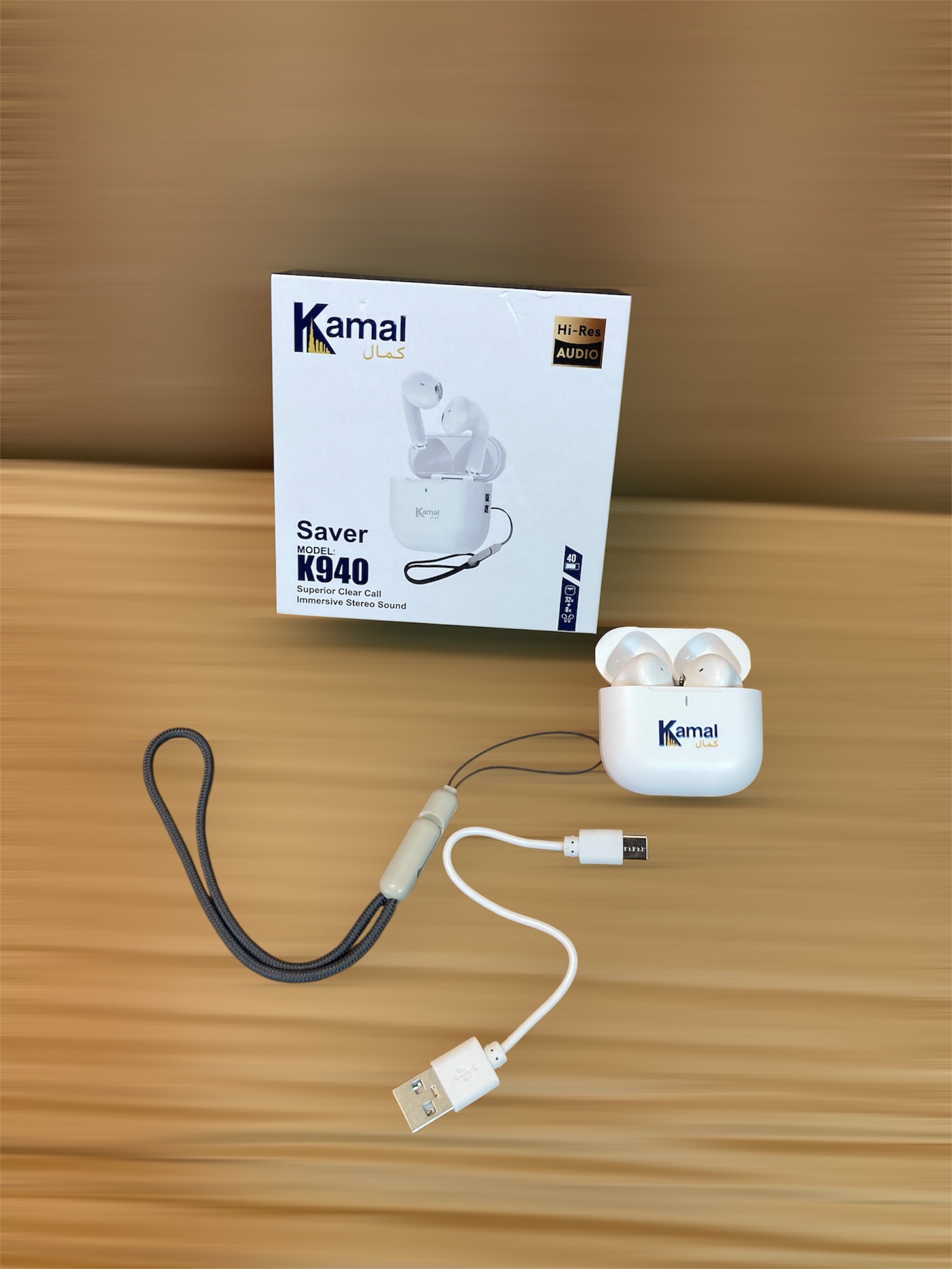 Kamal Compact Size ENC AirPods/Earbuds K940