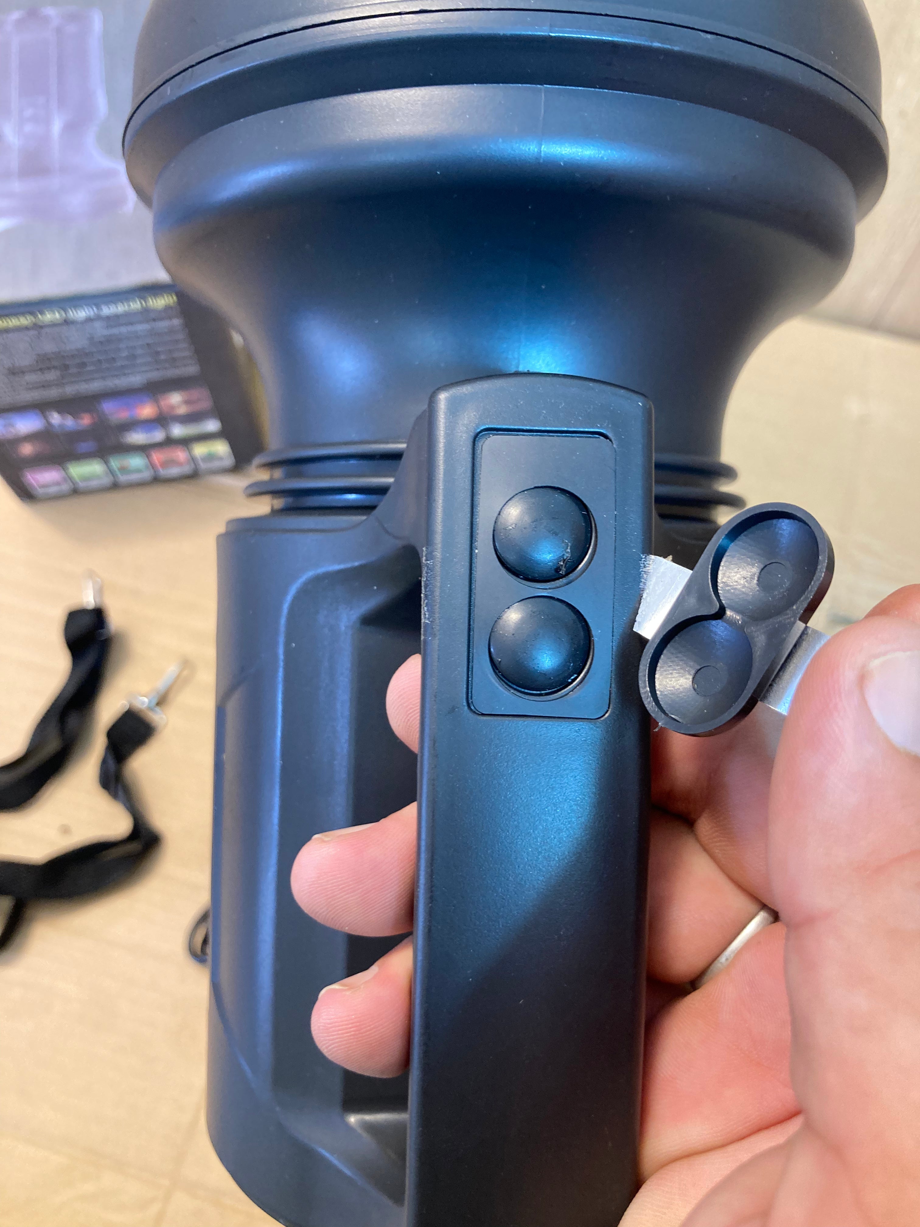 Bb-8000-50W-T6 Rechargeable Searchlight - Camping Light