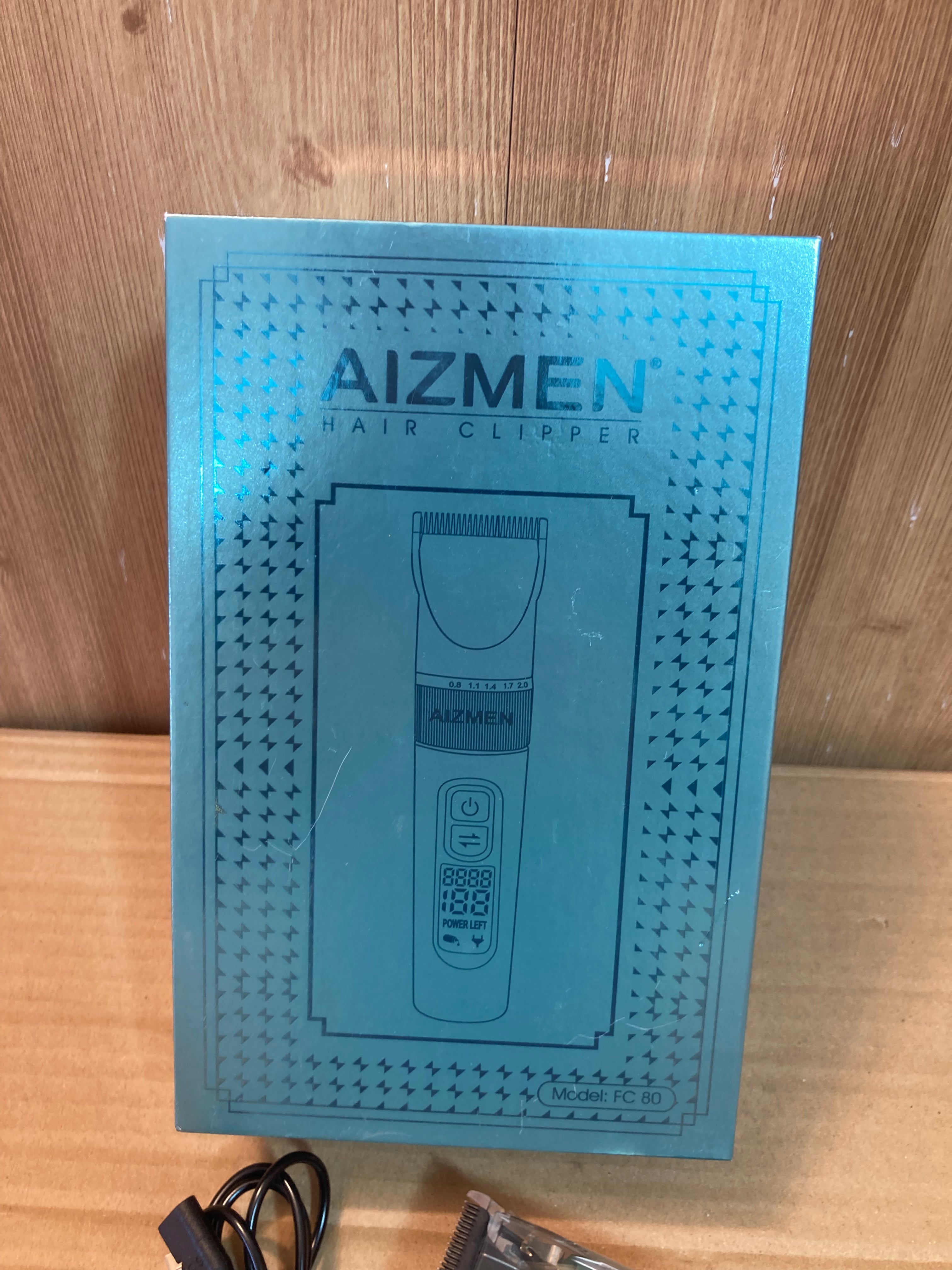 Lot Imported AIZMEN Transparent Digital Hair Clipper - Trimmer