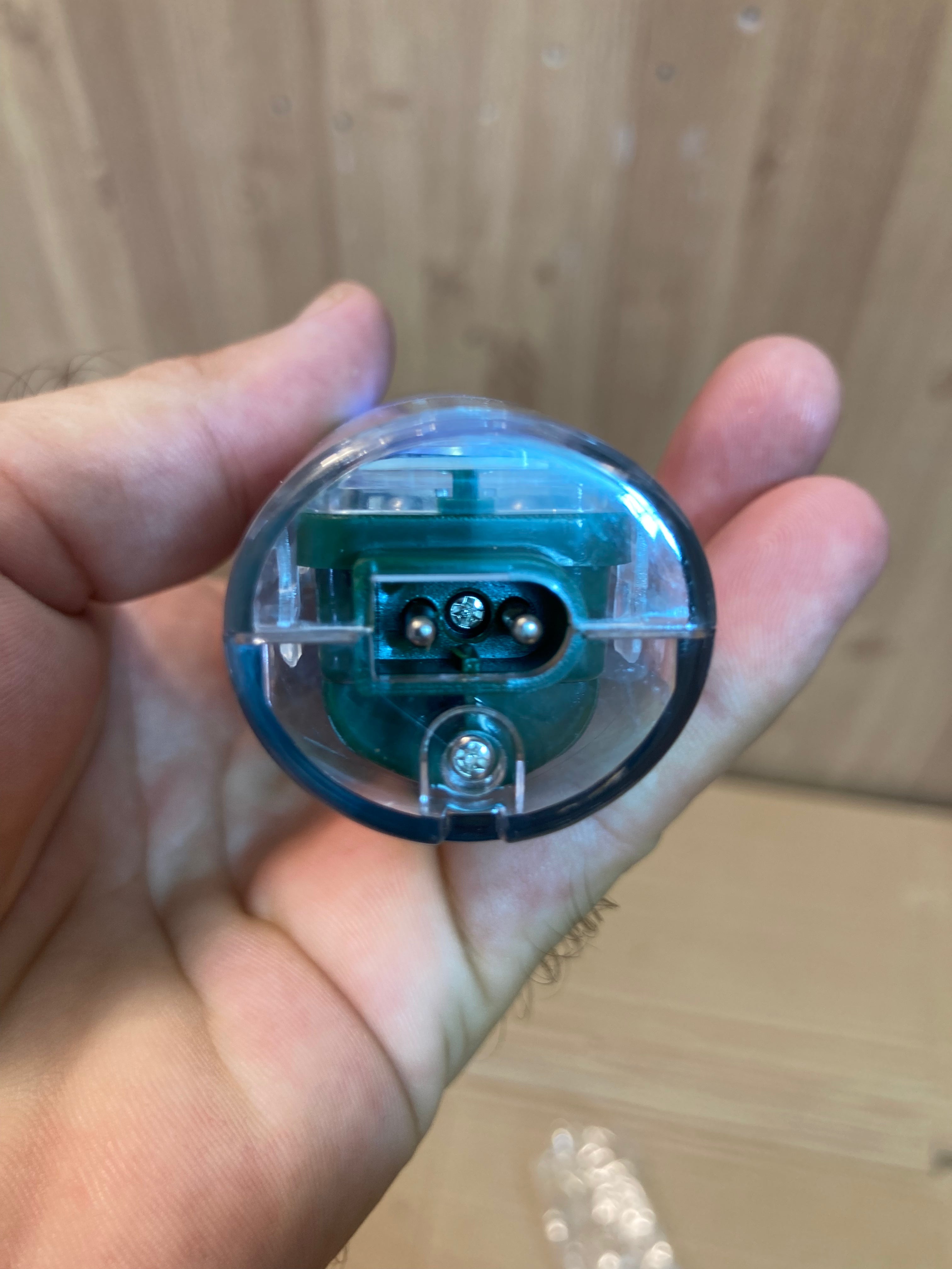 Lot Imported AIZMEN Transparent Digital Hair Clipper - Trimmer