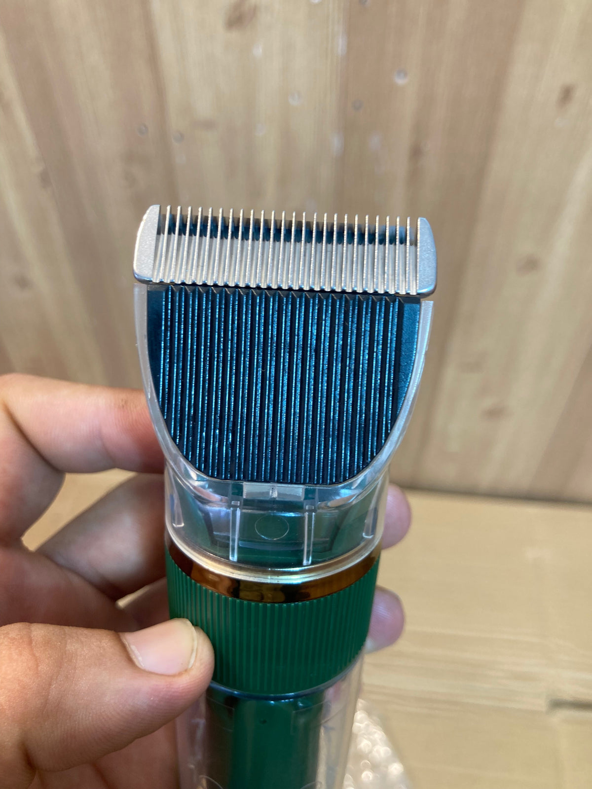 Lot Imported AIZMEN Transparent Digital Hair Clipper - Trimmer