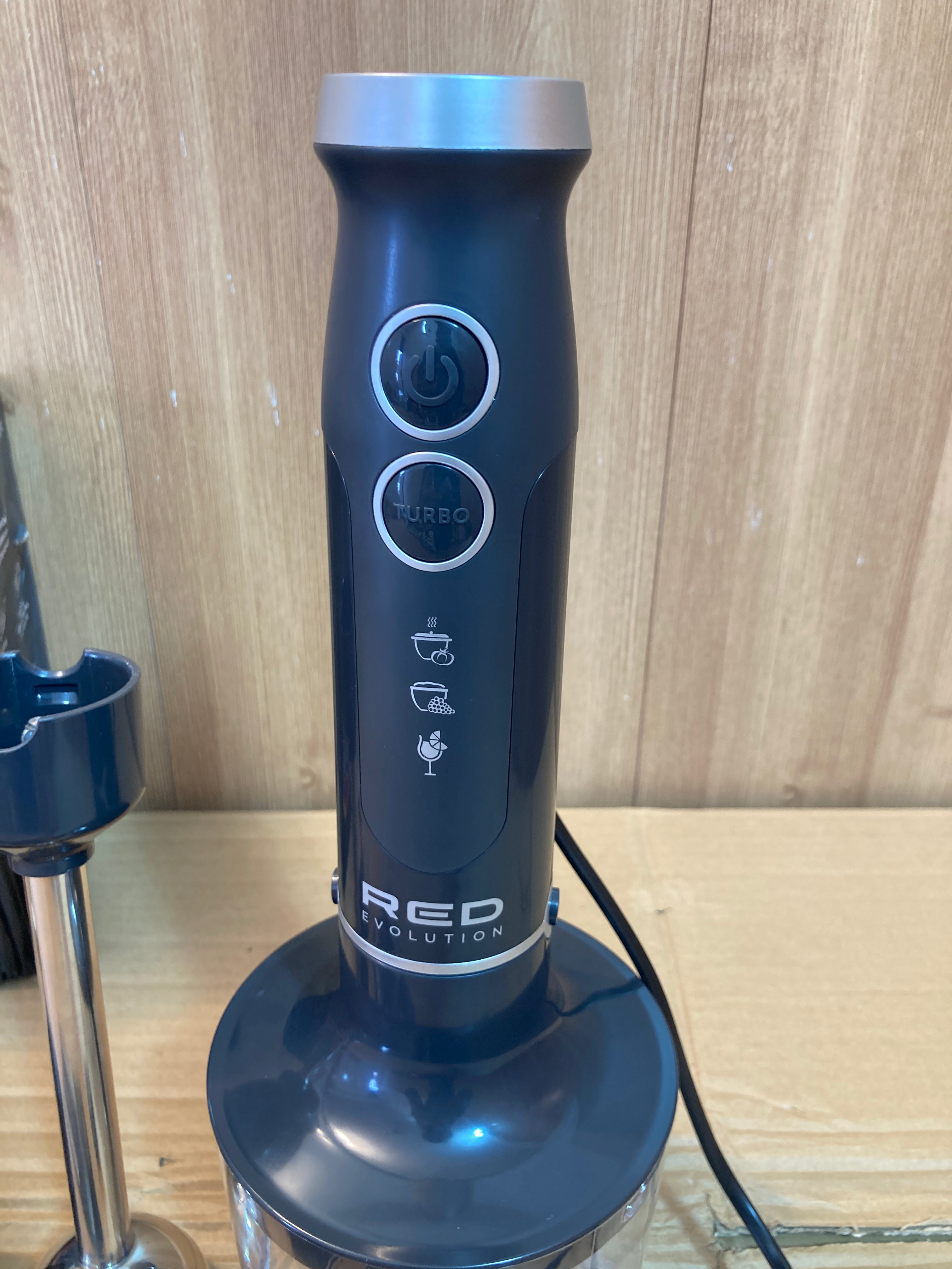 Red Evolution 4 in 1 Hand Blender Set 800W RHB-291