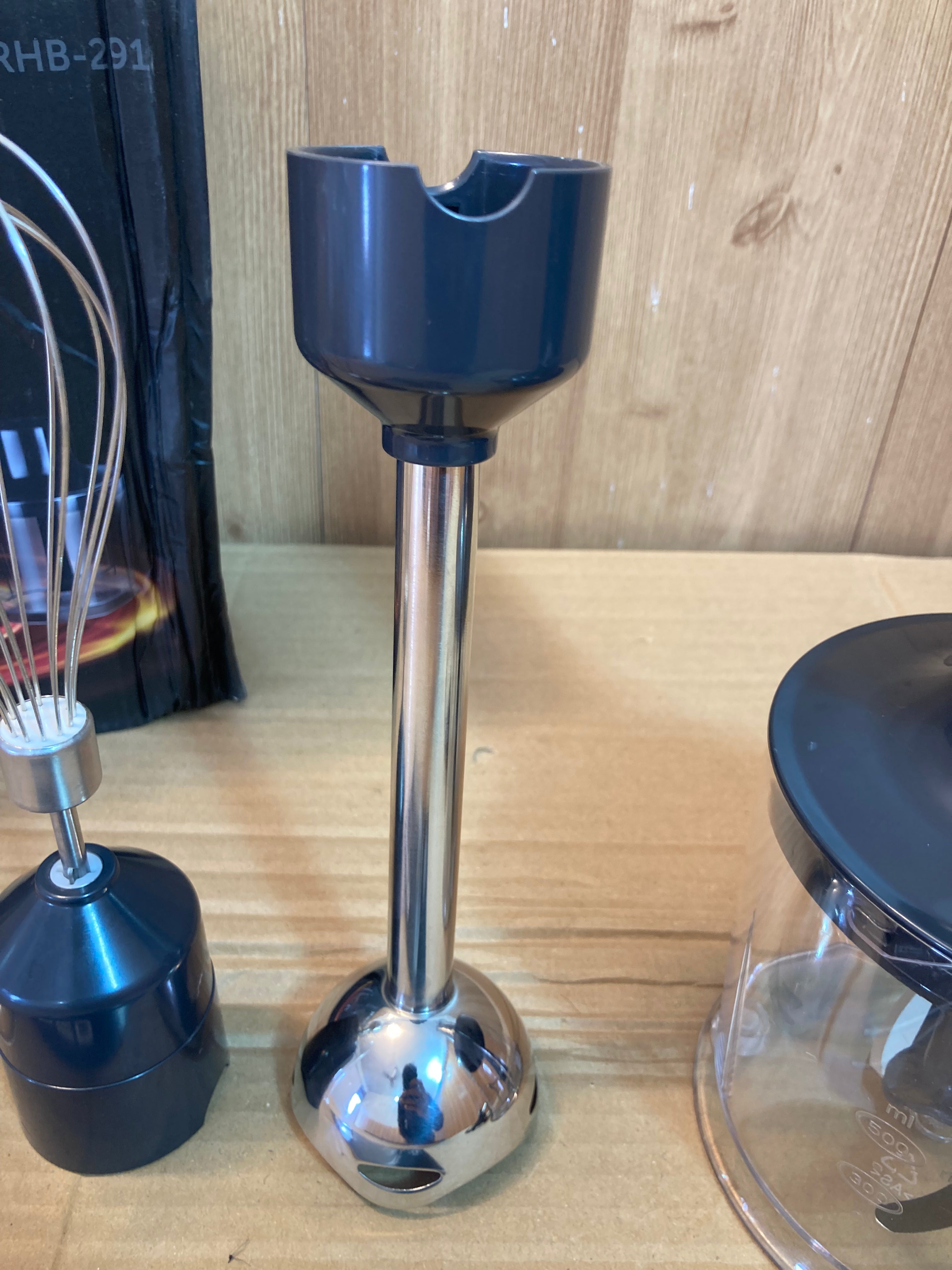 Red Evolution 4 in 1 Hand Blender Set 800W RHB-291