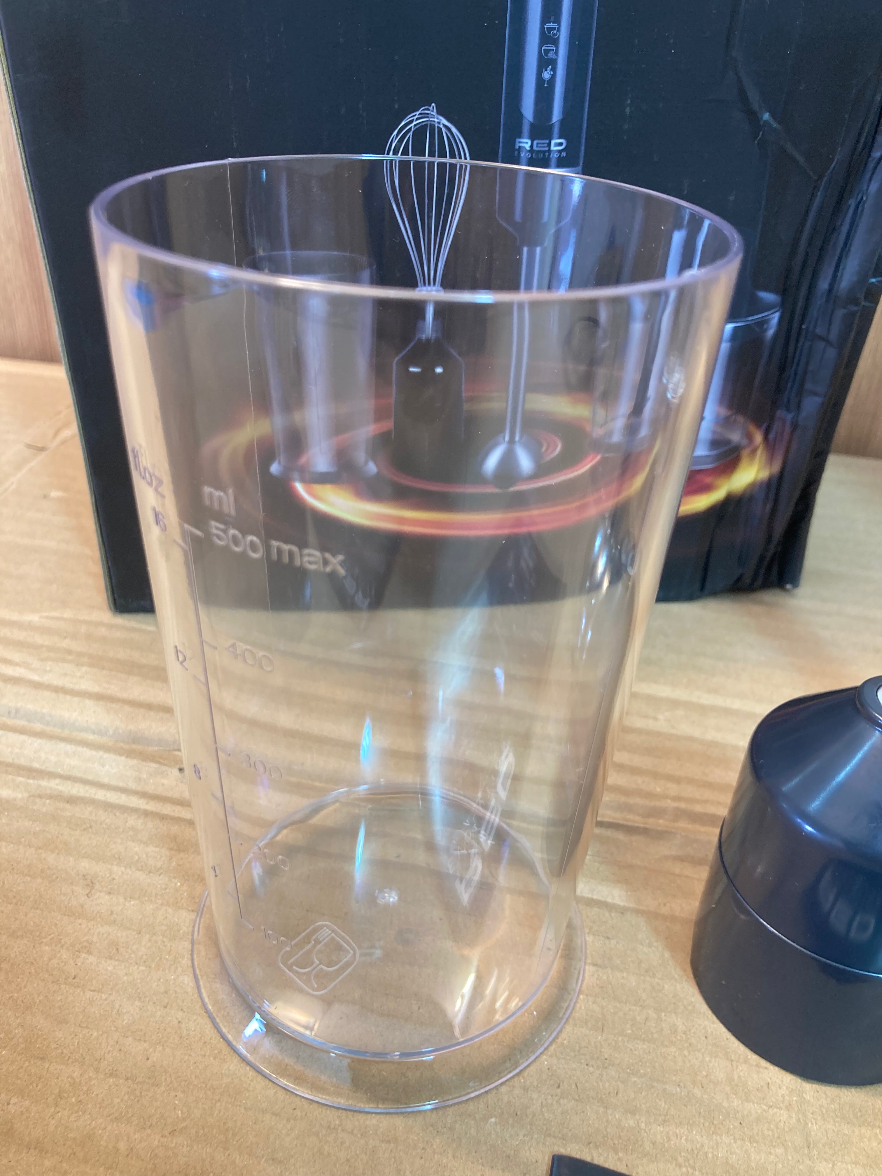 Red Evolution 4 in 1 Hand Blender Set 800W RHB-291