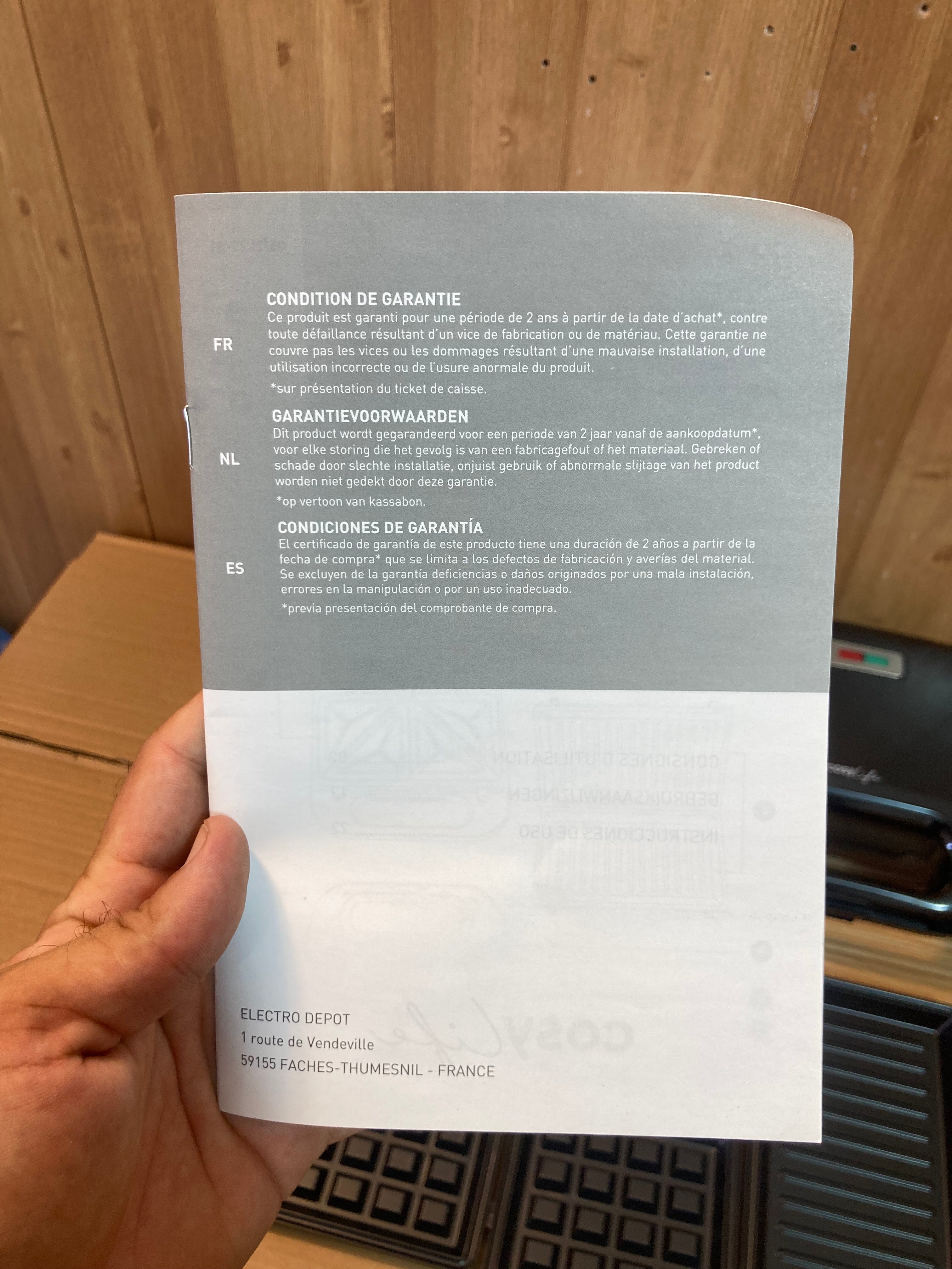 Lot Imported Cosy Life Sandwich Maker 750W