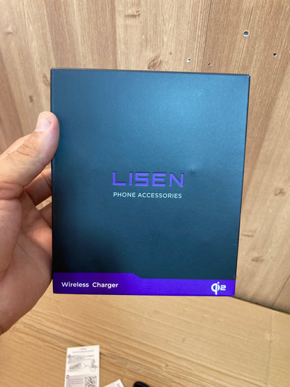 LISEN Wireless Magnetic Car Charger with Cooling Fan