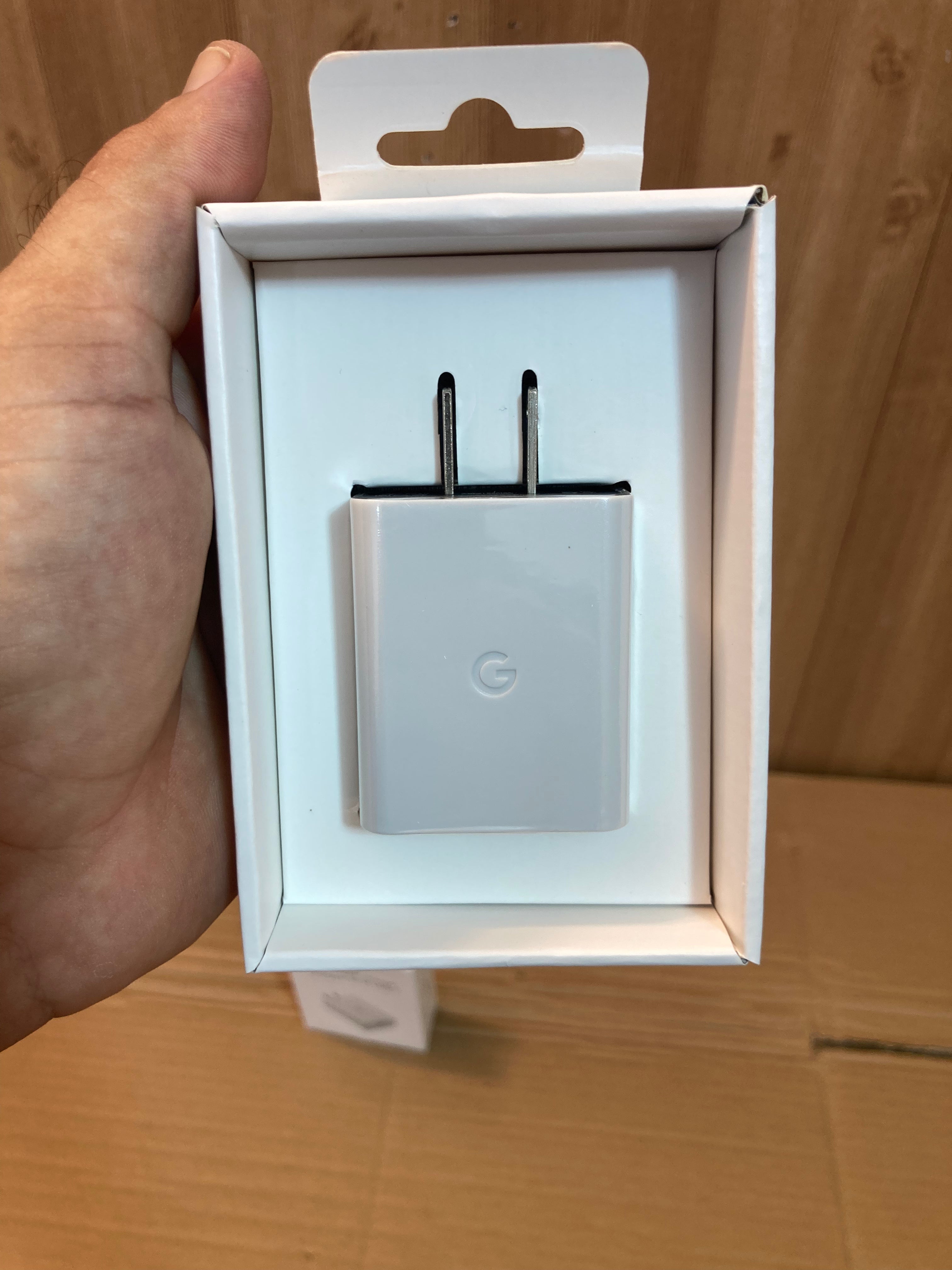Google 30W USB-C Fast Charger Adapter