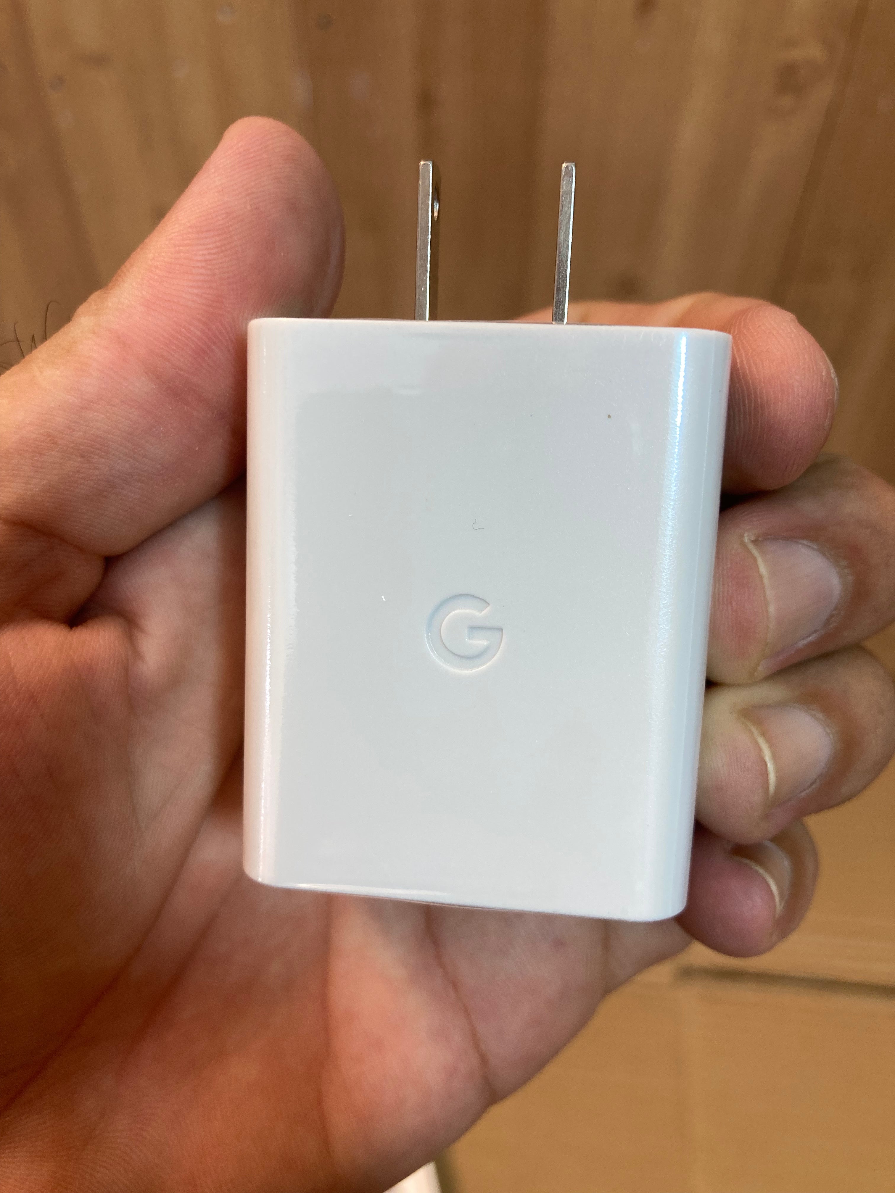 Google 30W USB-C Fast Charger Adapter