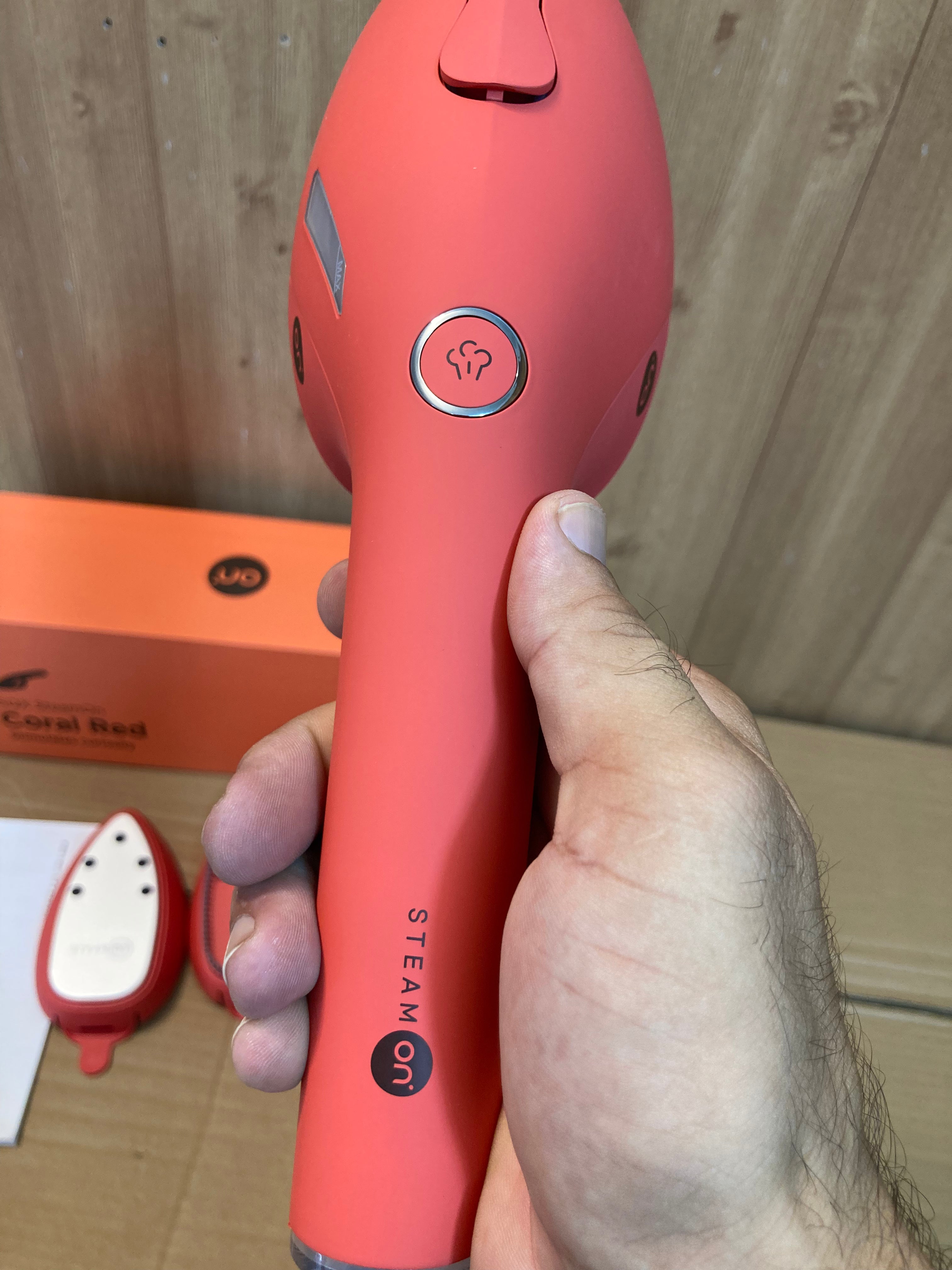 Korean Lot Imported SteamOn Handheld Steam Iron 1000W