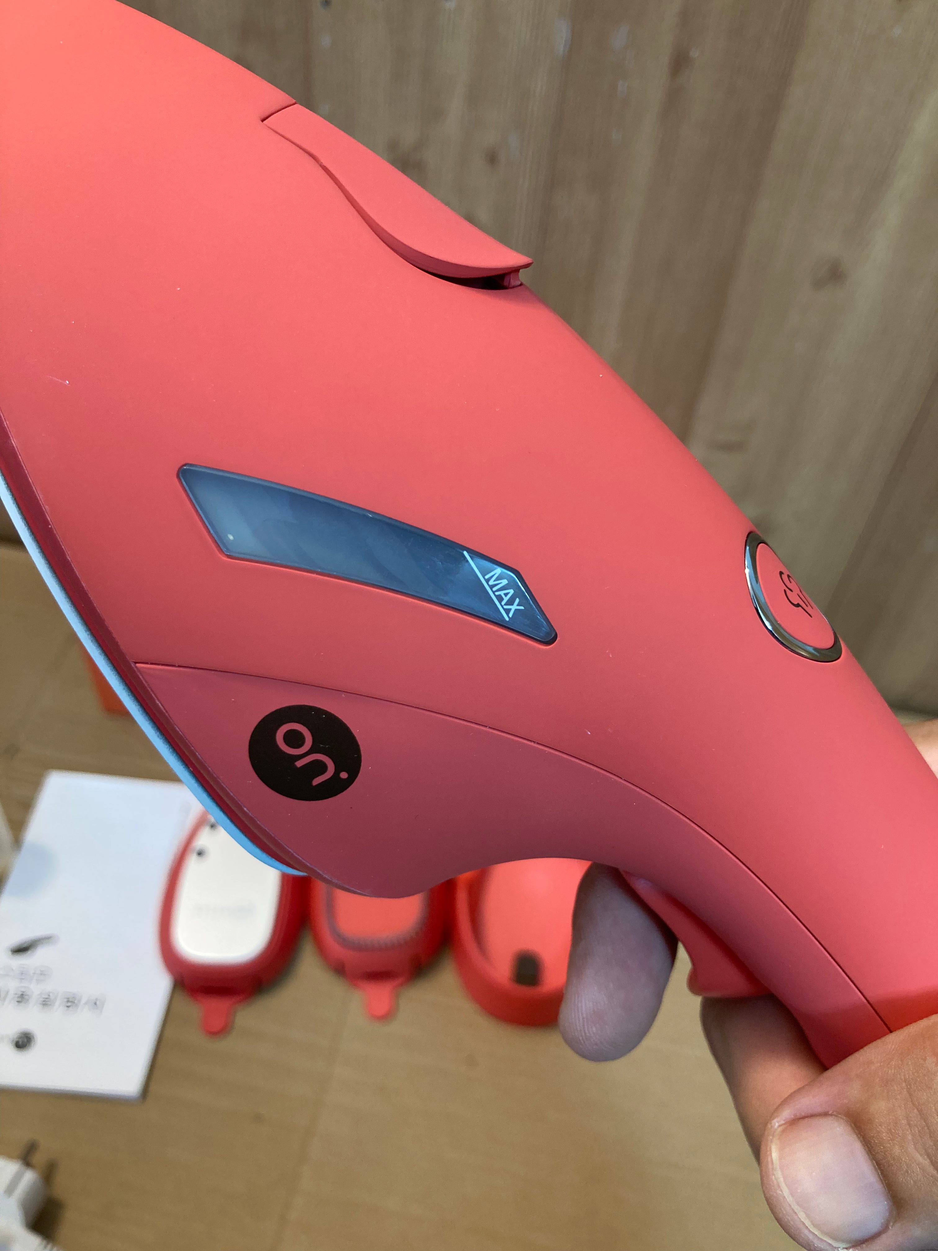 Korean Lot Imported SteamOn Handheld Steam Iron 1000W