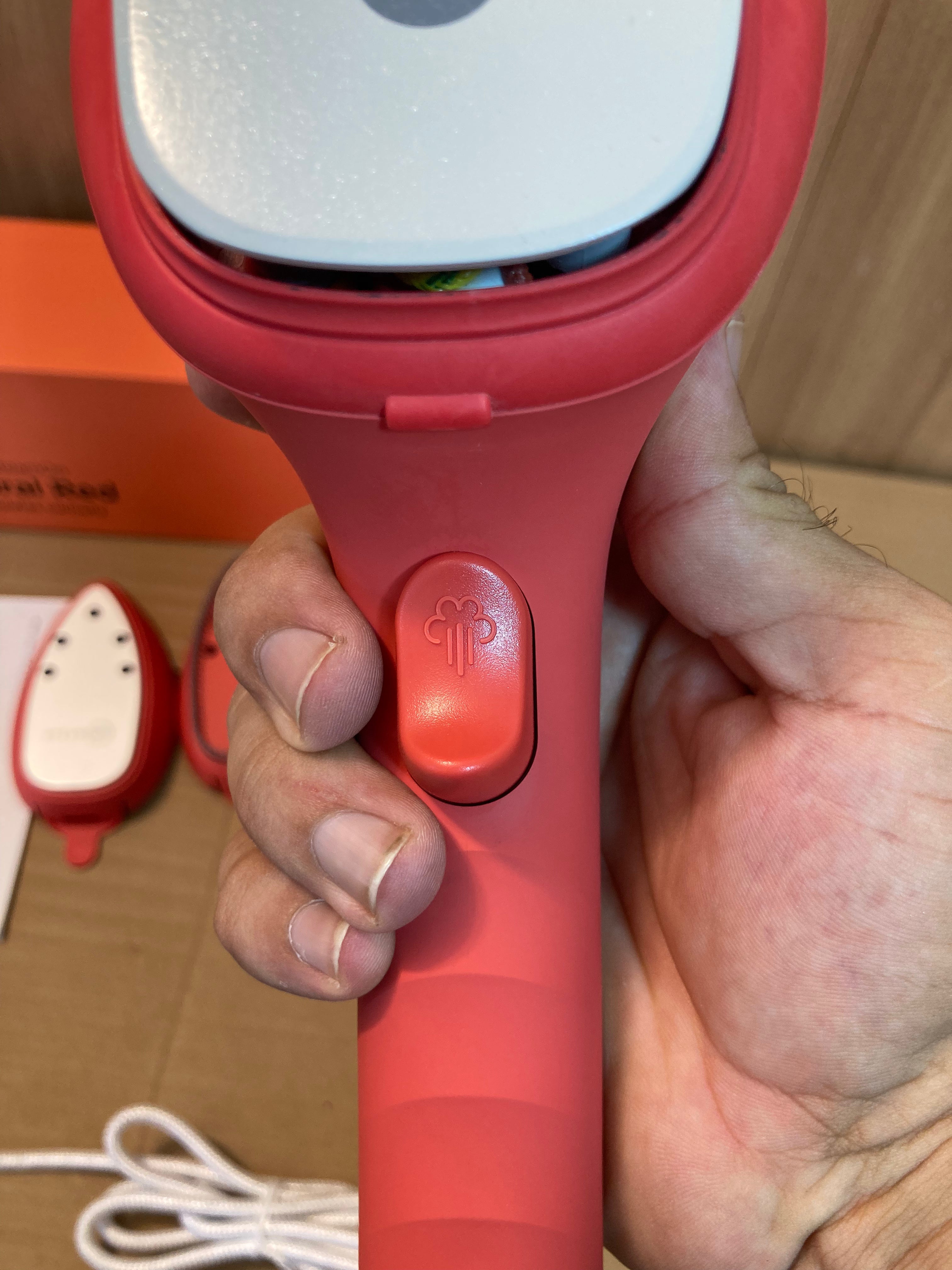 Korean Lot Imported SteamOn Handheld Steam Iron 1000W