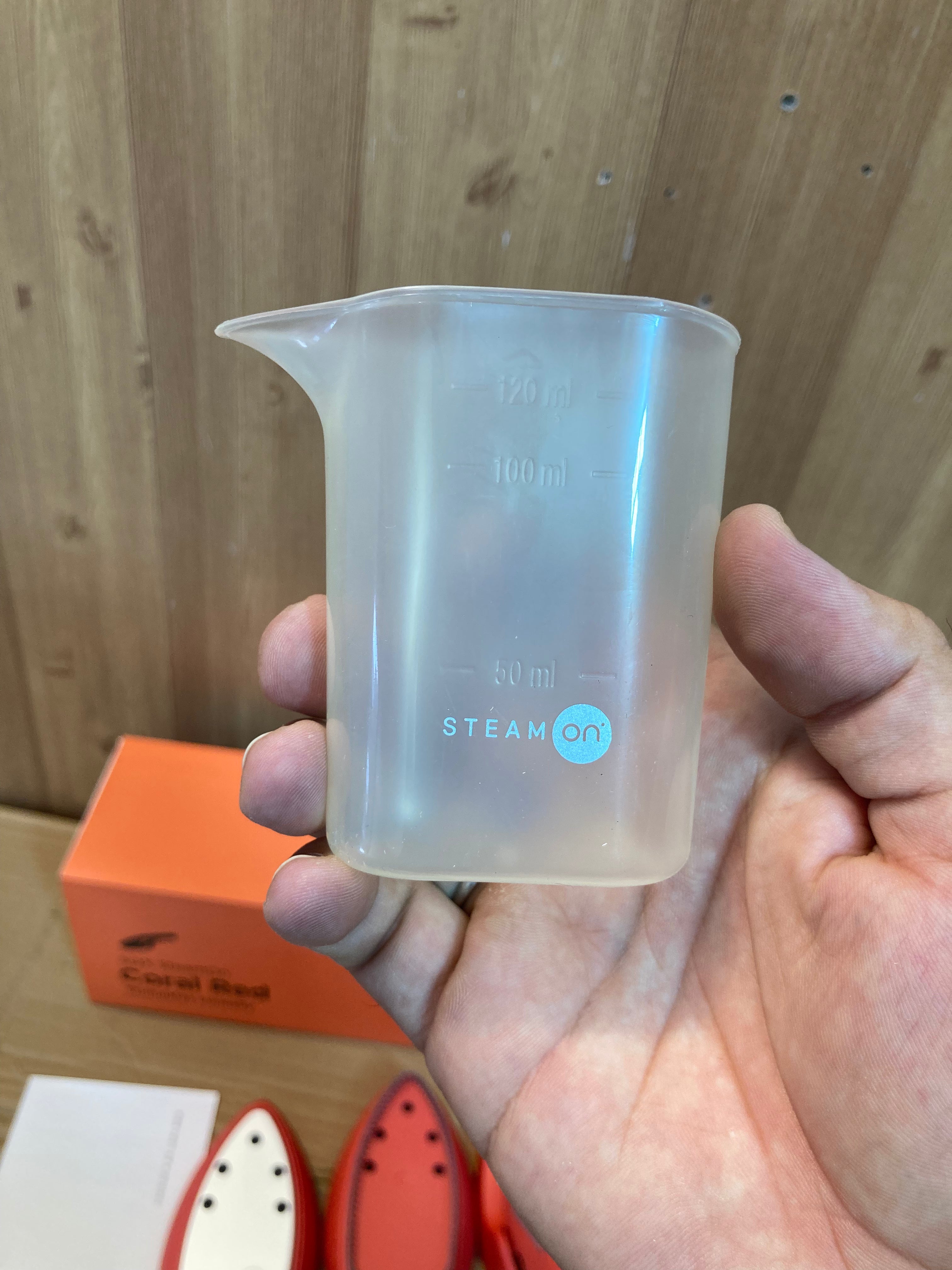 Korean Lot Imported SteamOn Handheld Steam Iron 1000W