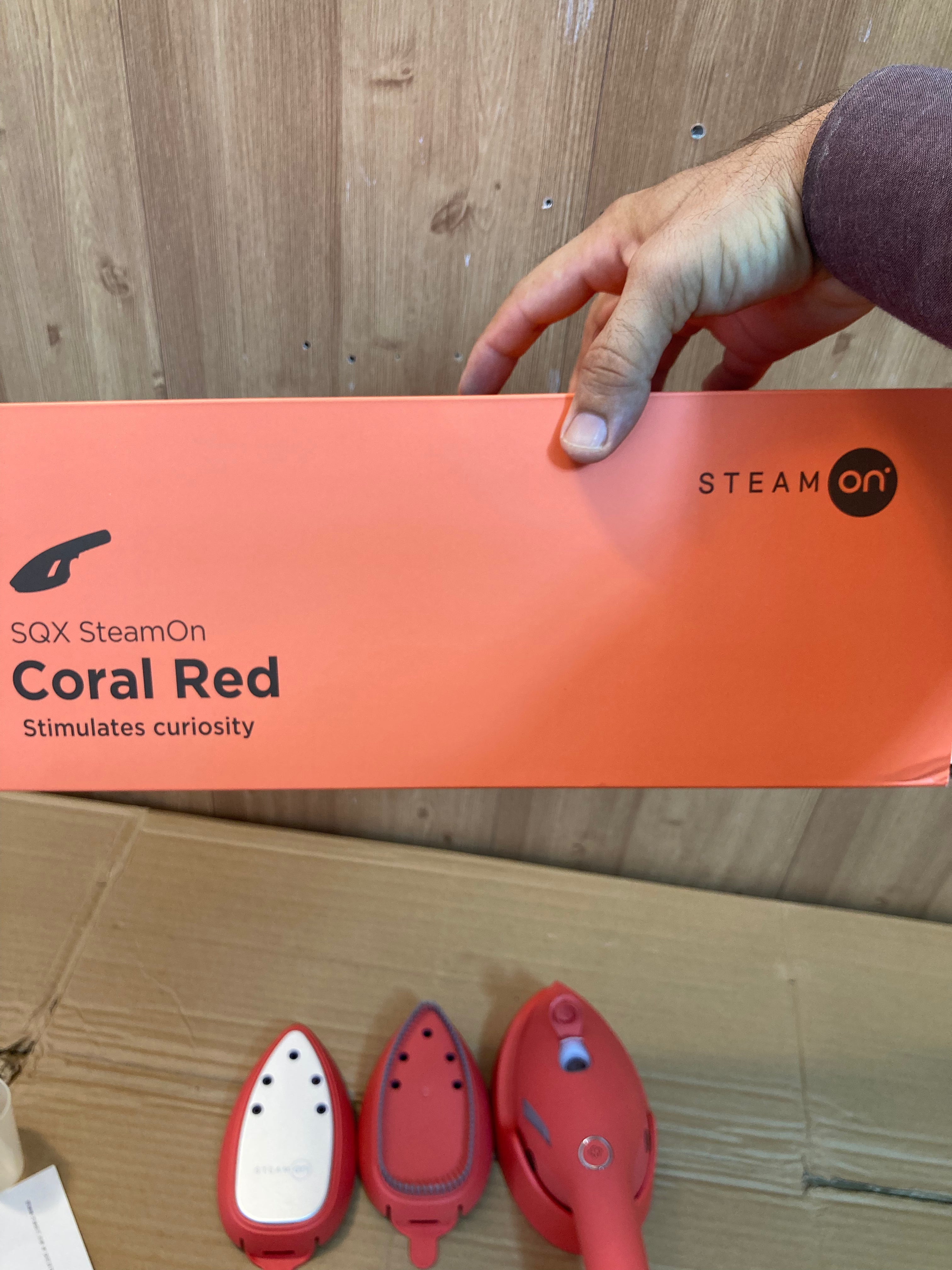 Korean Lot Imported SteamOn Handheld Steam Iron 1000W