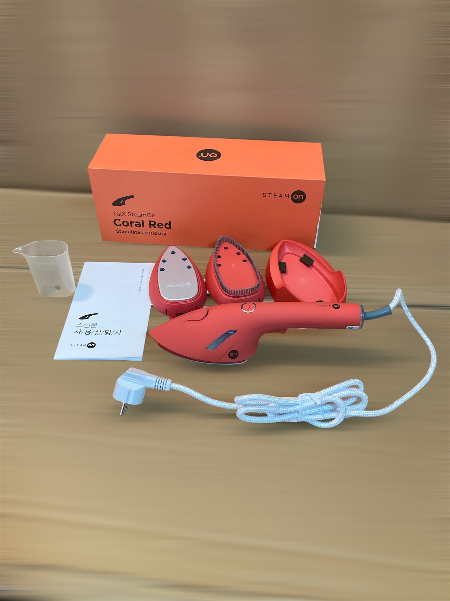 Korean Lot Imported SteamOn Handheld Steam Iron 1000W