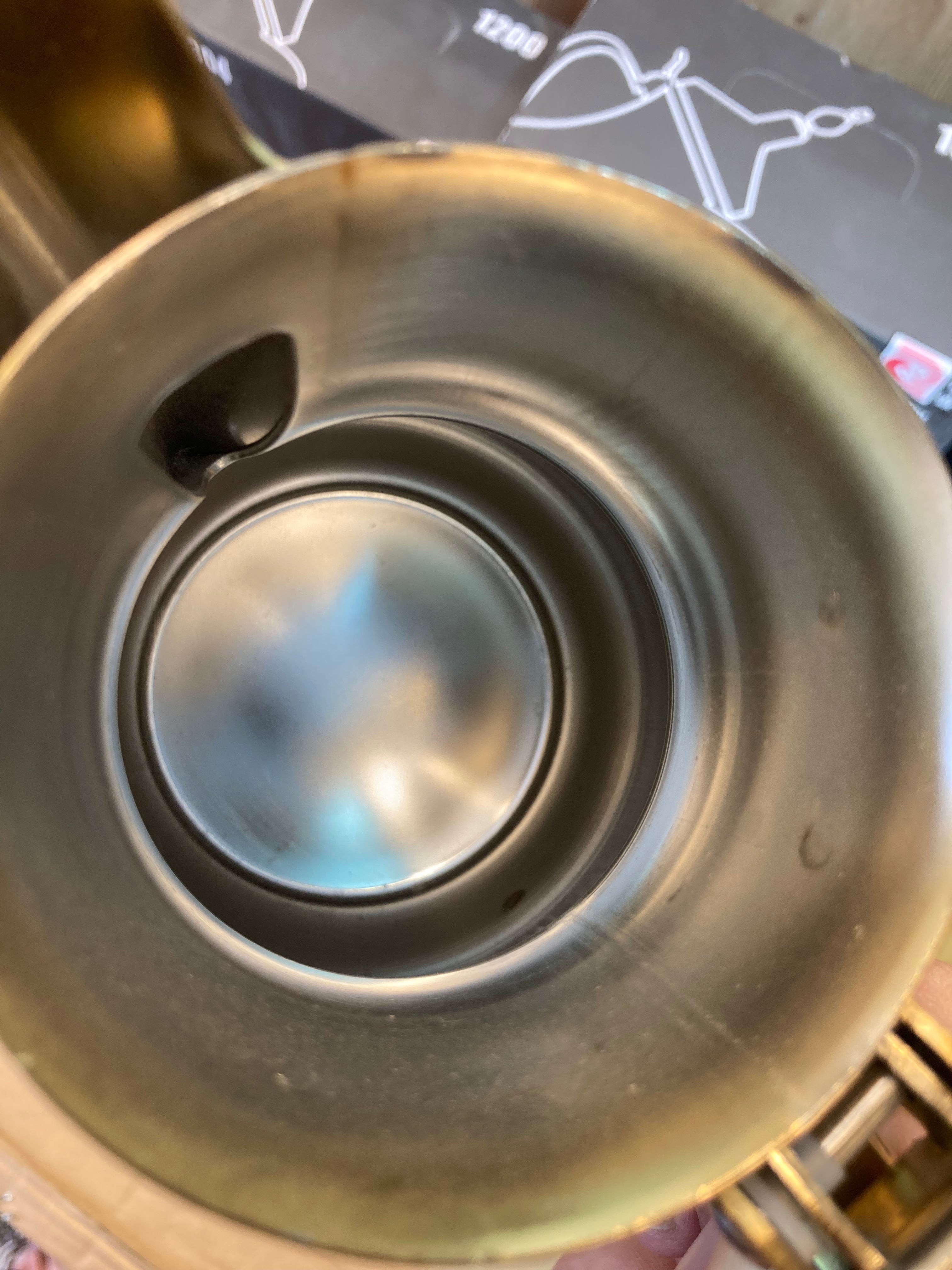 Arabic Style Golden Stainless Steel TeaPot