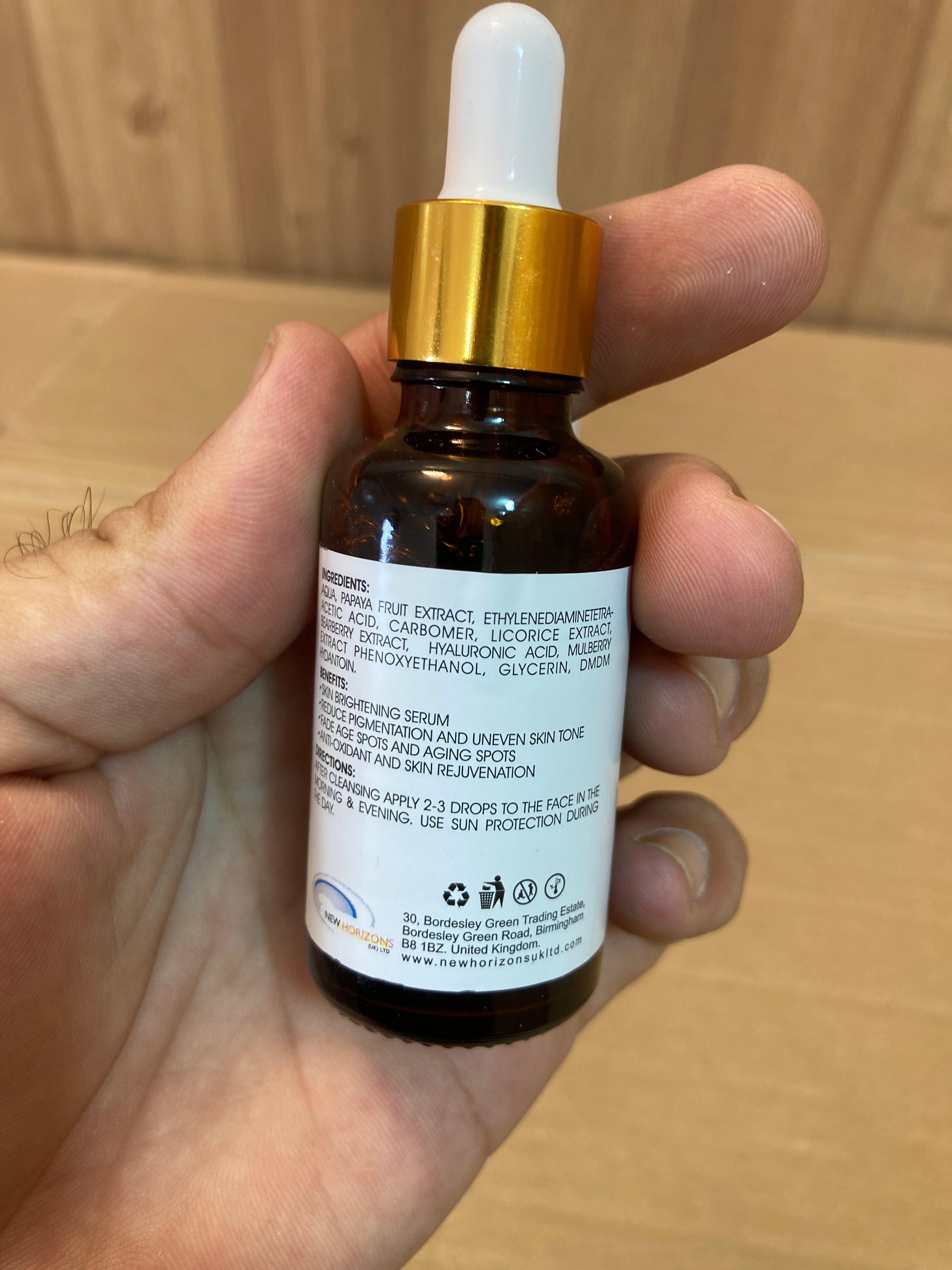 Relax Papaya & Berries Face Serum 30ml - Imported