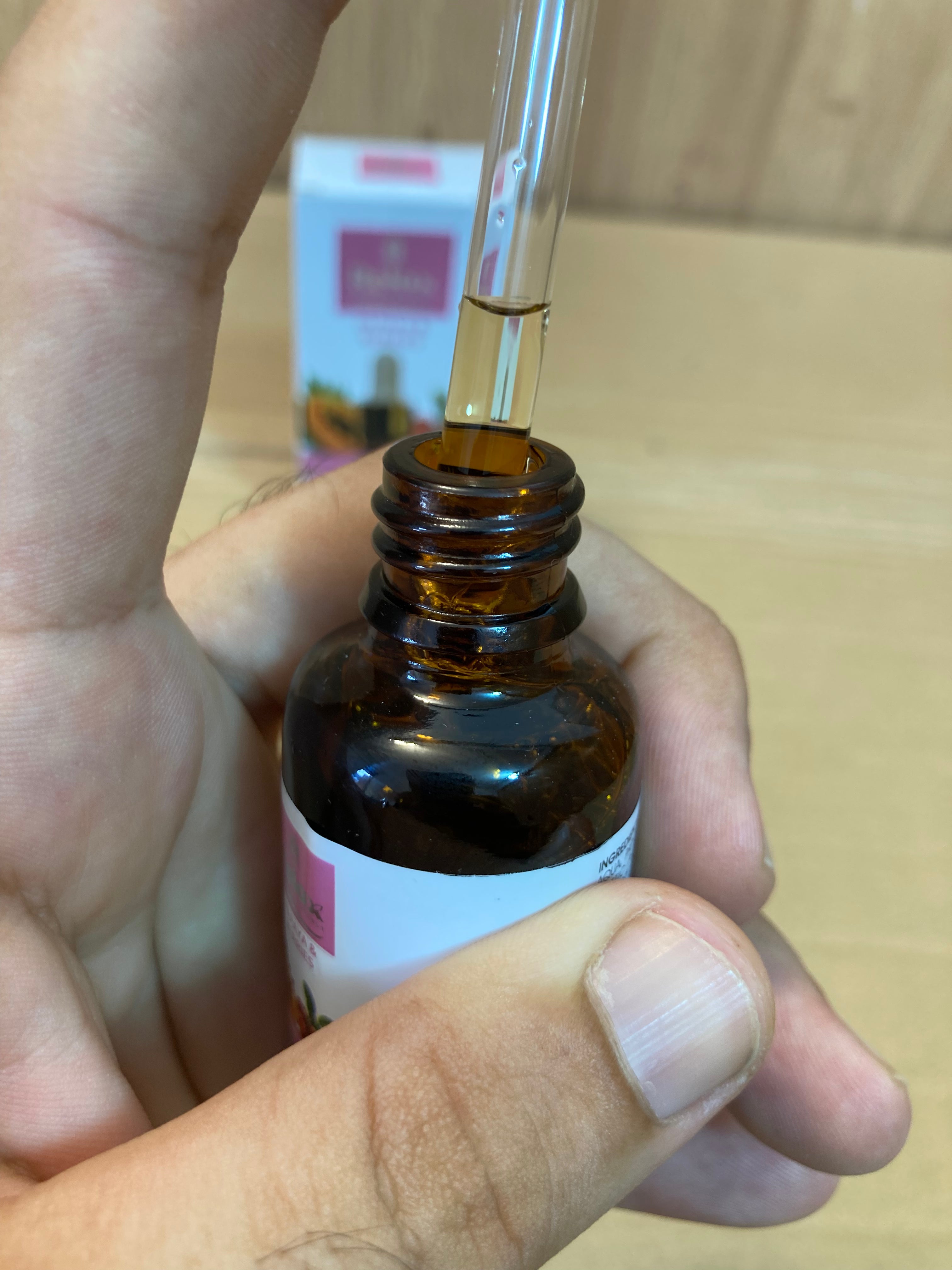 Relax Papaya & Berries Face Serum 30ml - Imported