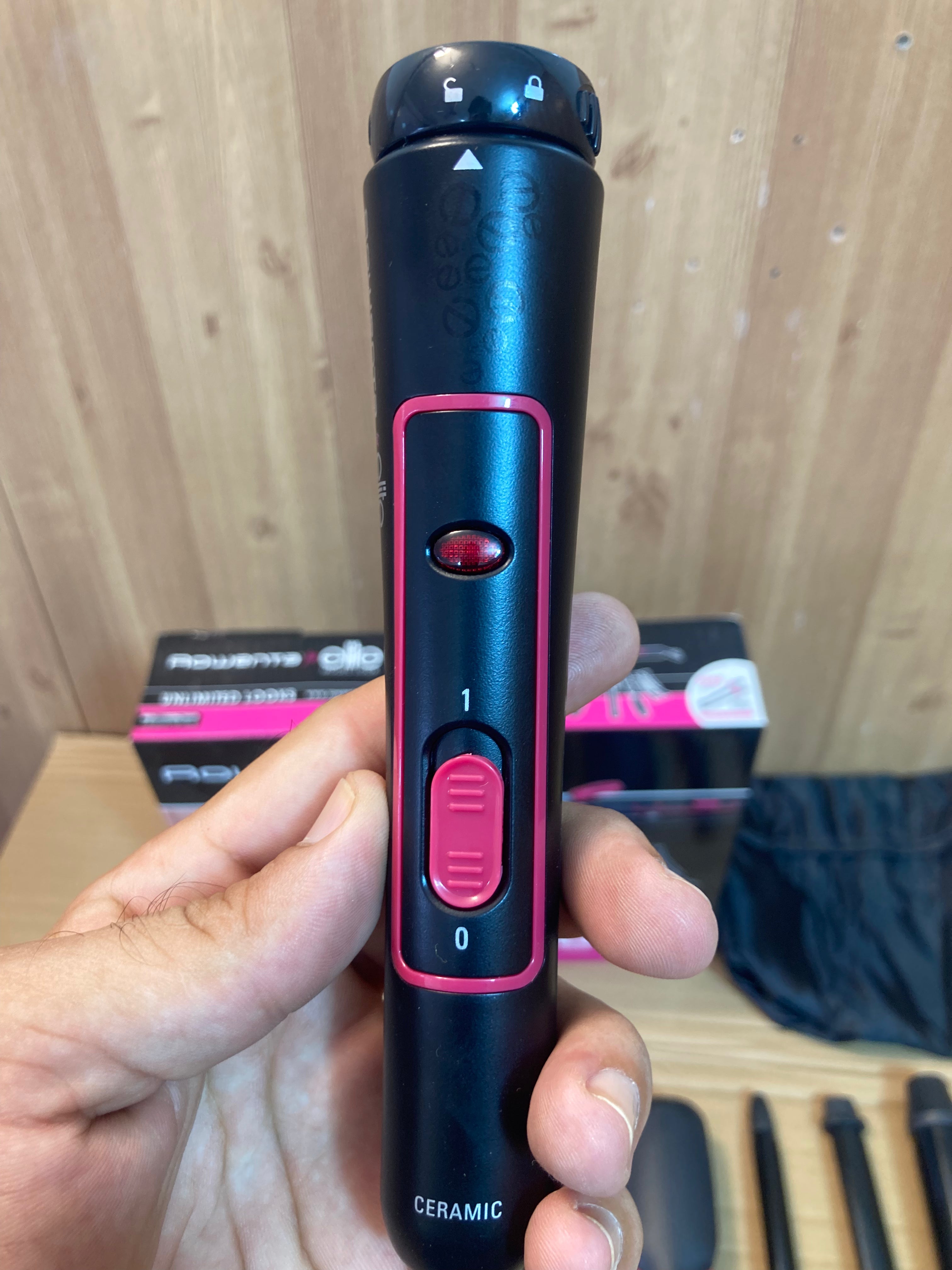 Lot Imported Rowenta 14 in 1 Powerful Hair Styler Set