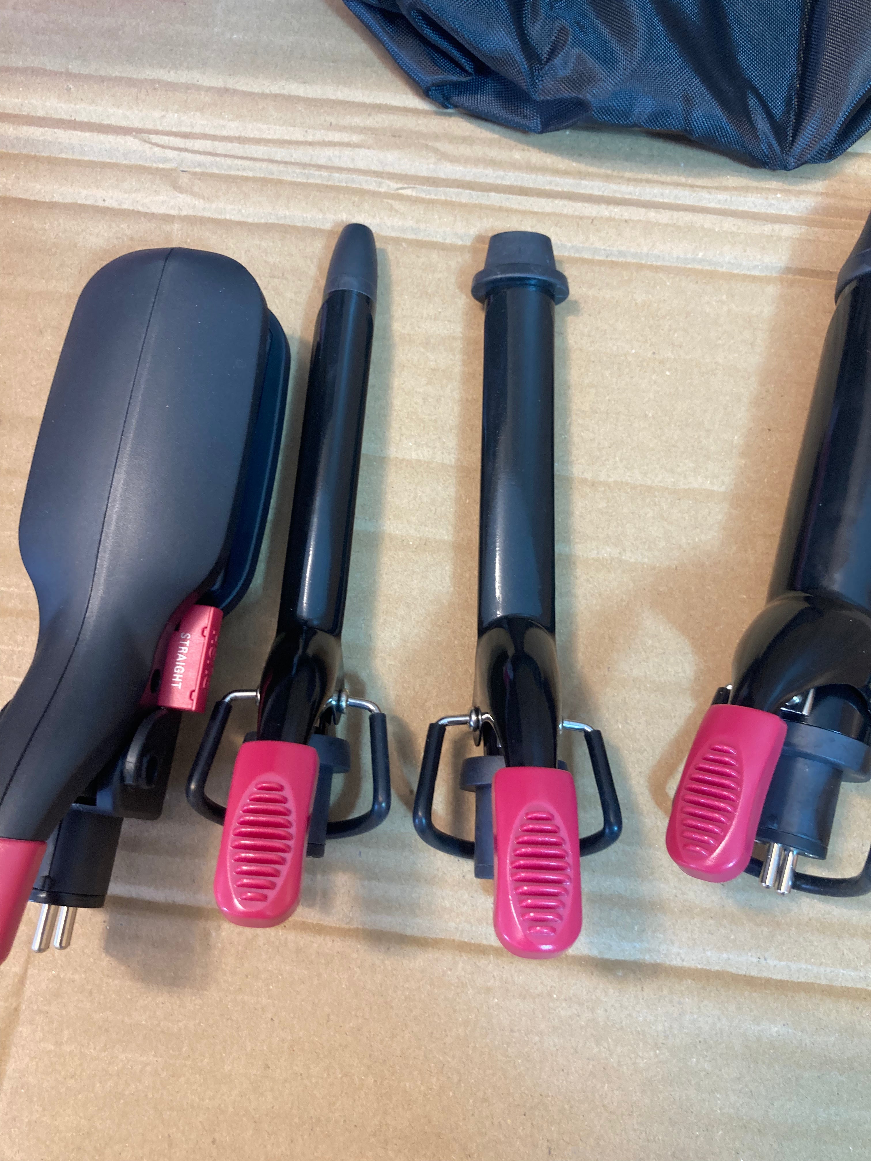 Lot Imported Rowenta 14 in 1 Powerful Hair Styler Set