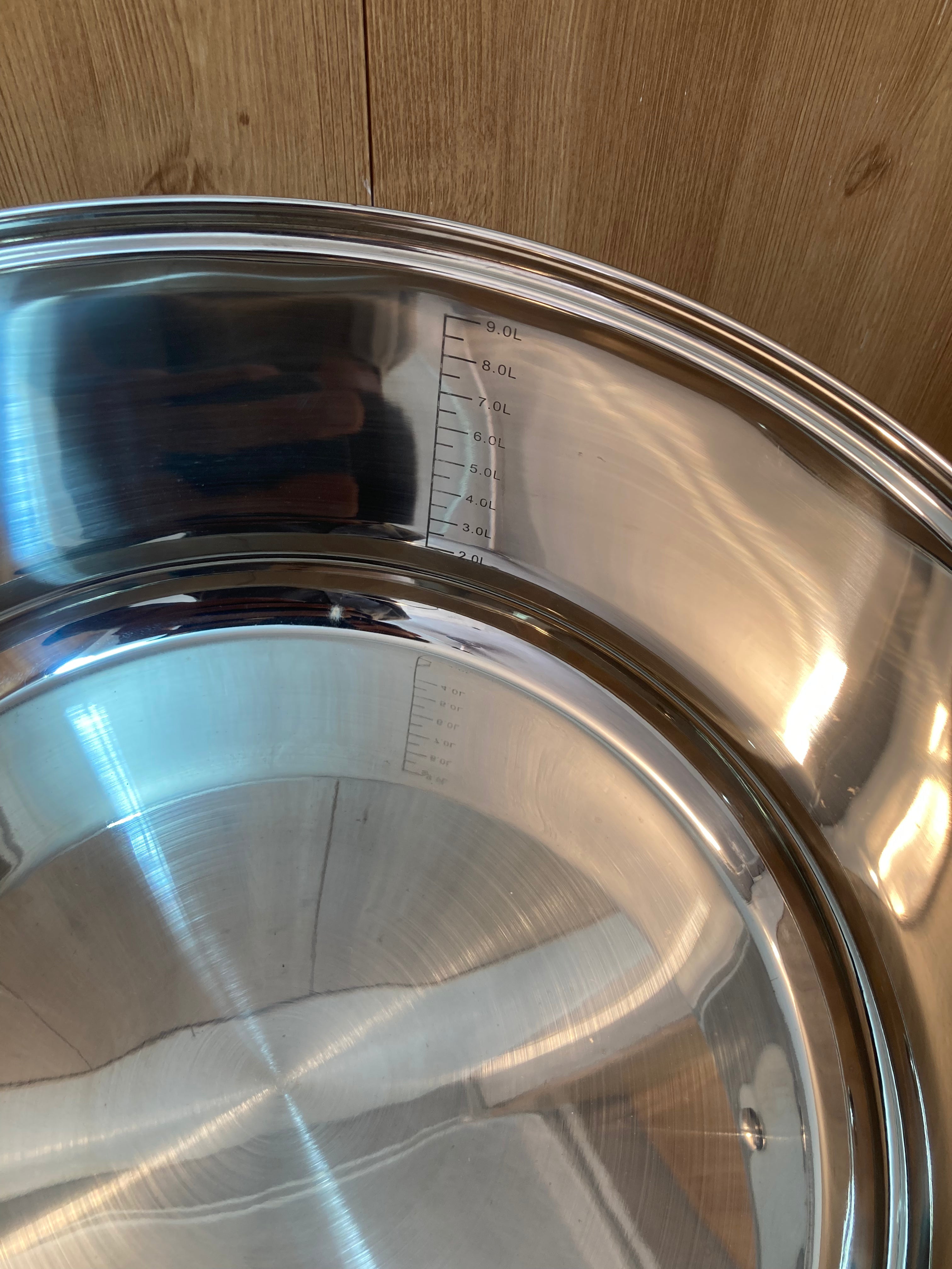 BergHome 8PCs Stainless Steel Cookware Set