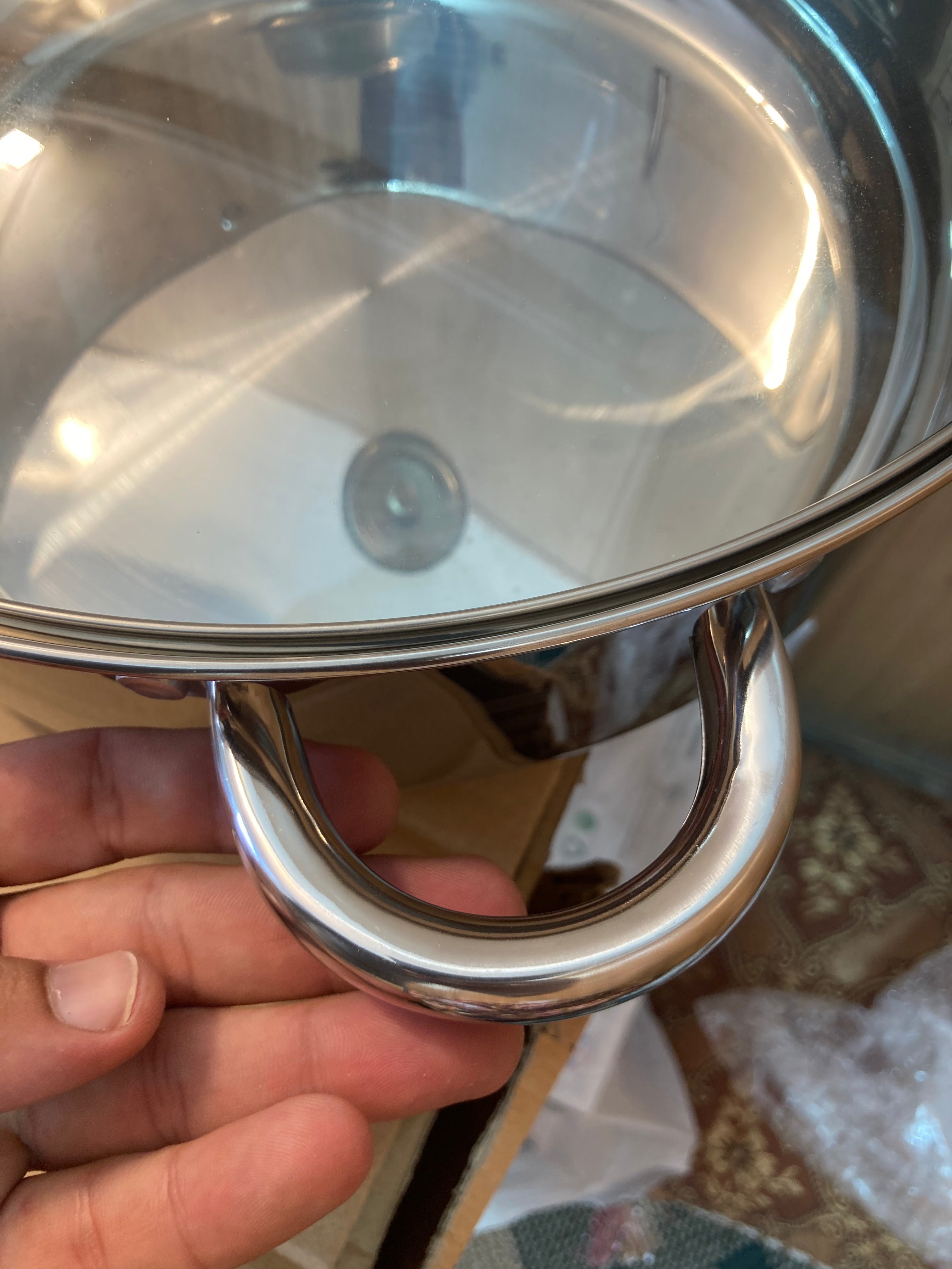 BergHome 8PCs Stainless Steel Cookware Set