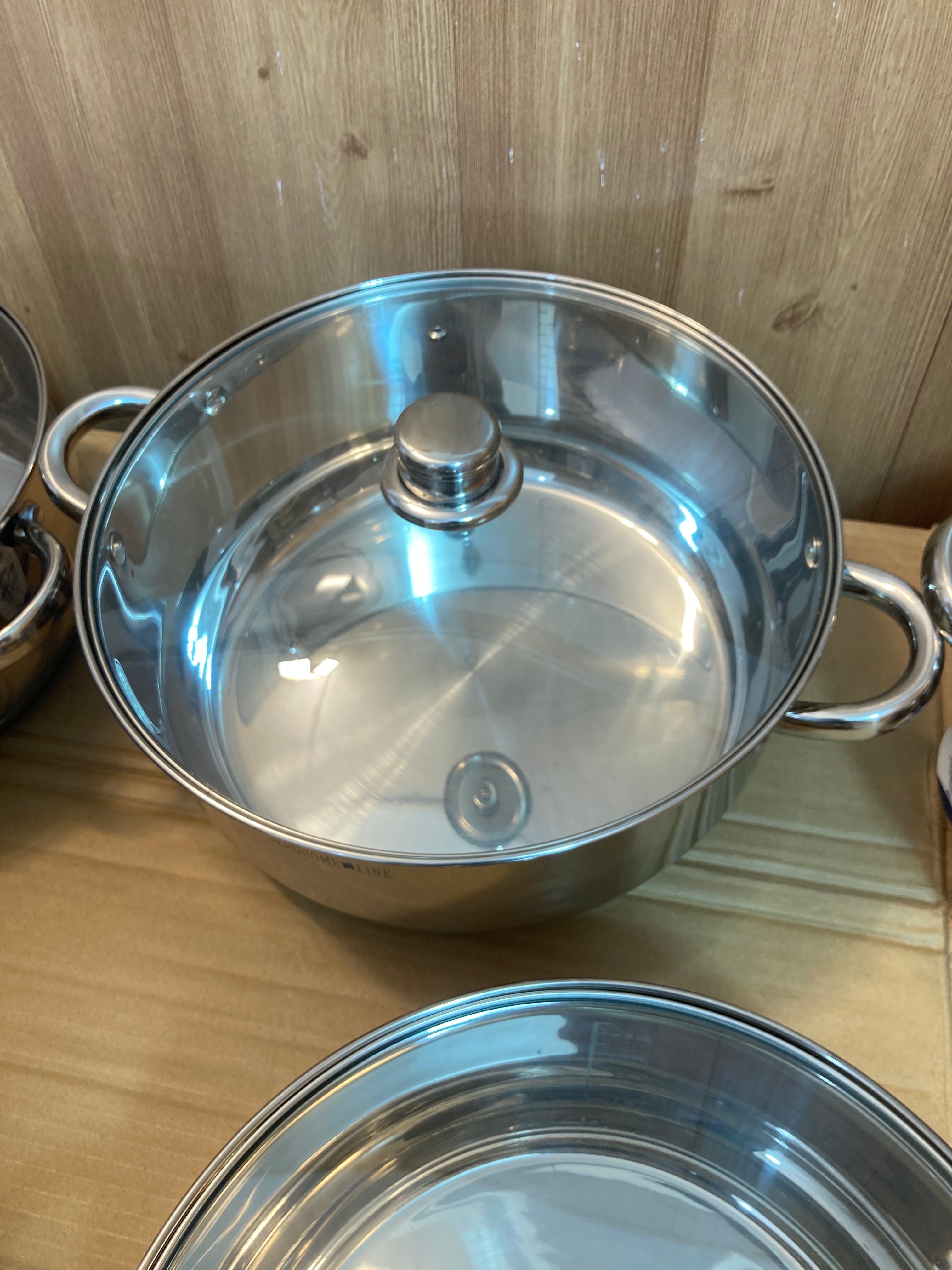 BergHome 8PCs Stainless Steel Cookware Set