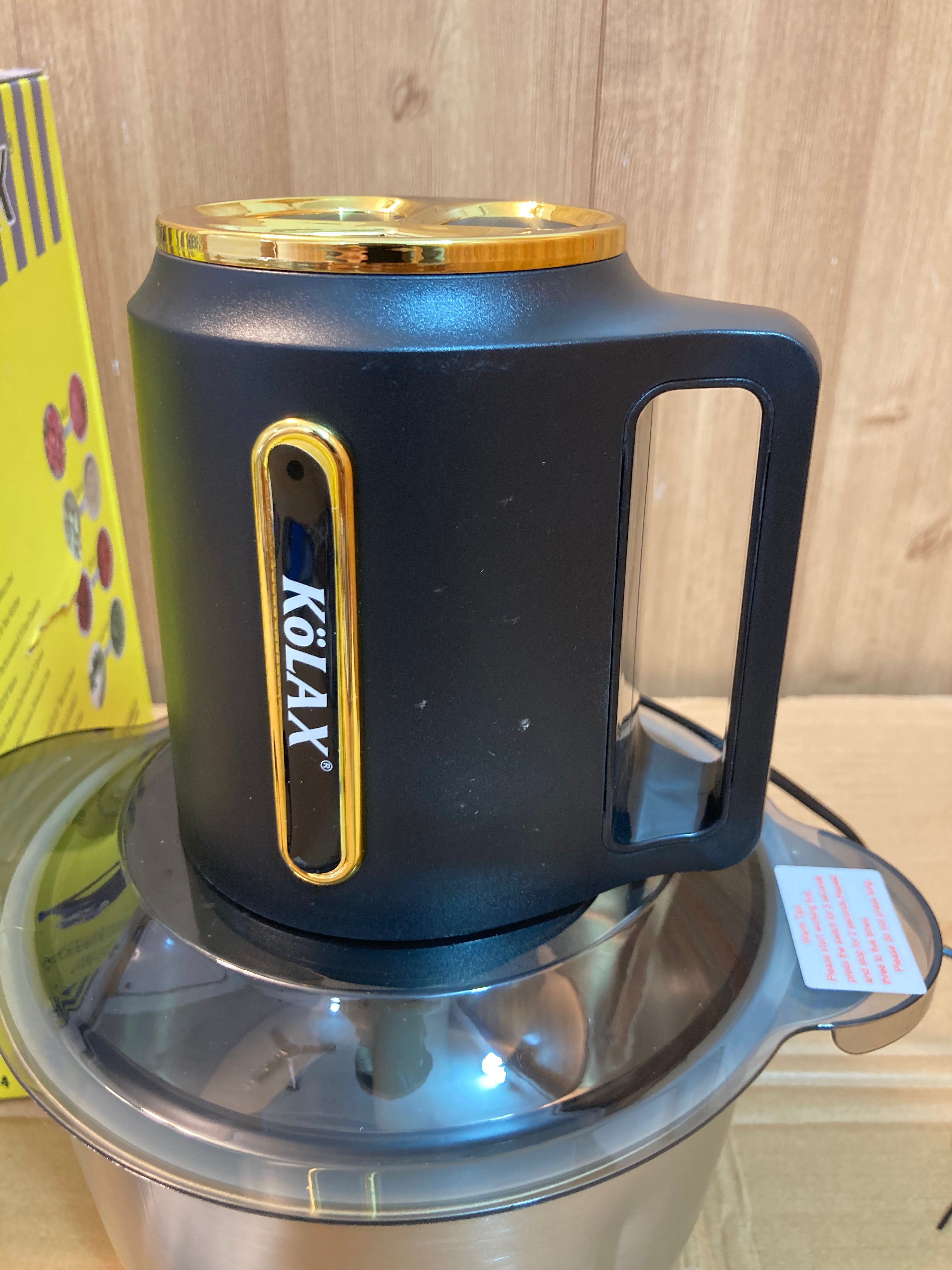 KoLAX Germany 3L Electric Chopper 300W - 702304