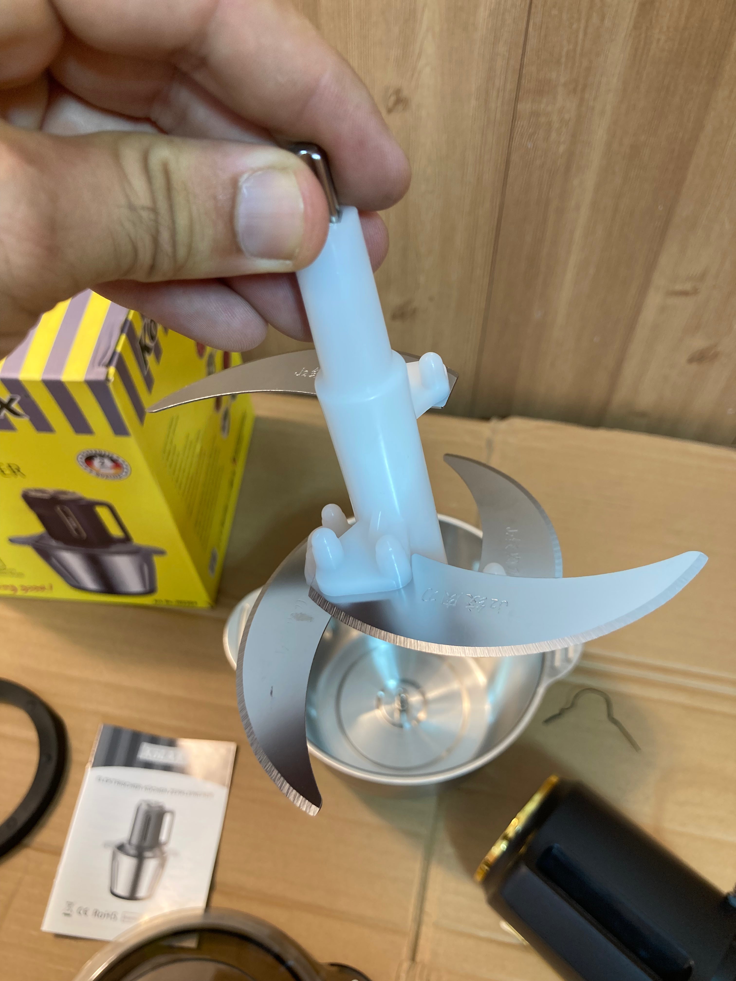 KoLAX Germany 3L Electric Chopper 300W - 702304