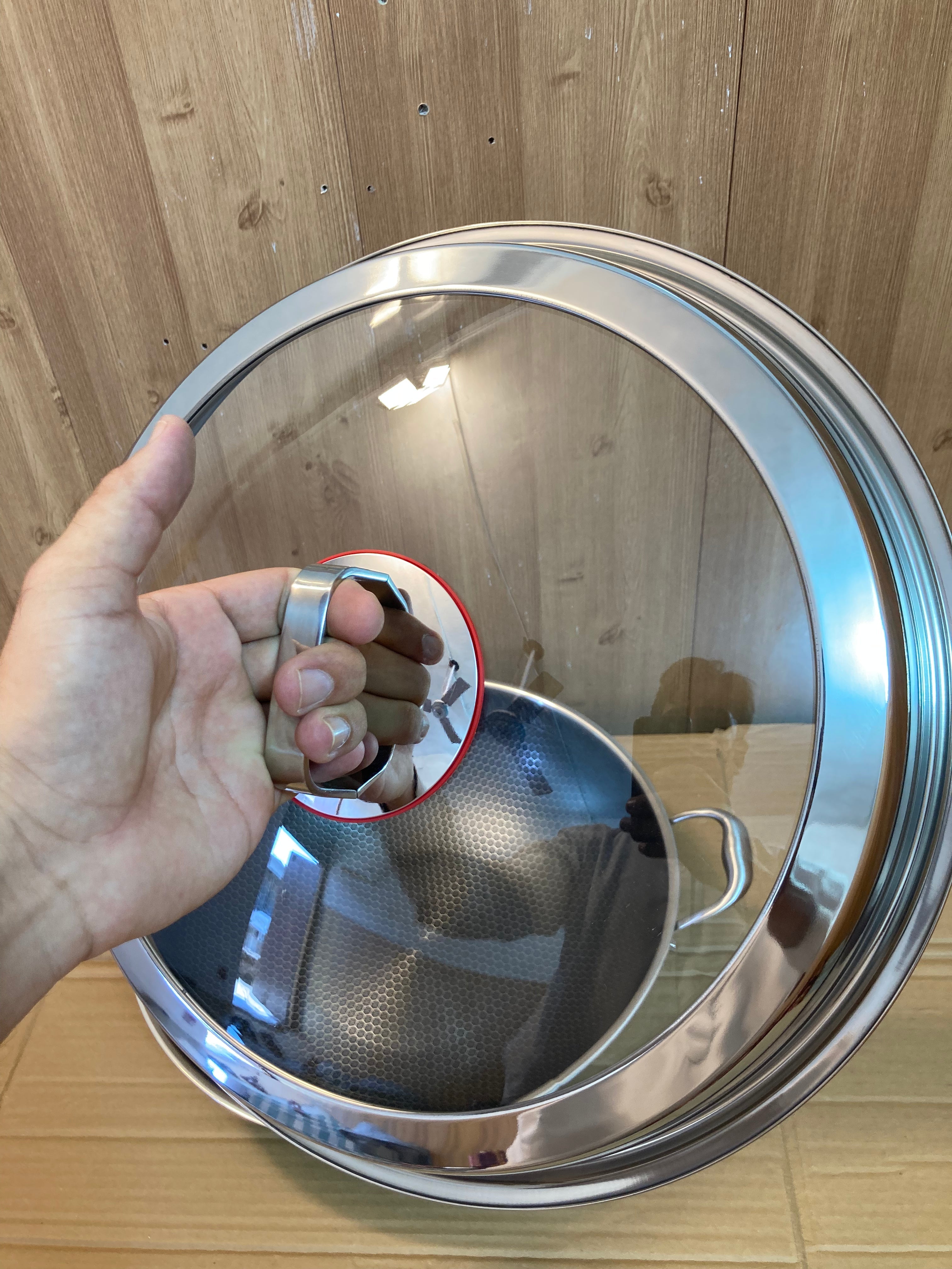 Lot Imported HoneyComb Laser Coated Handi