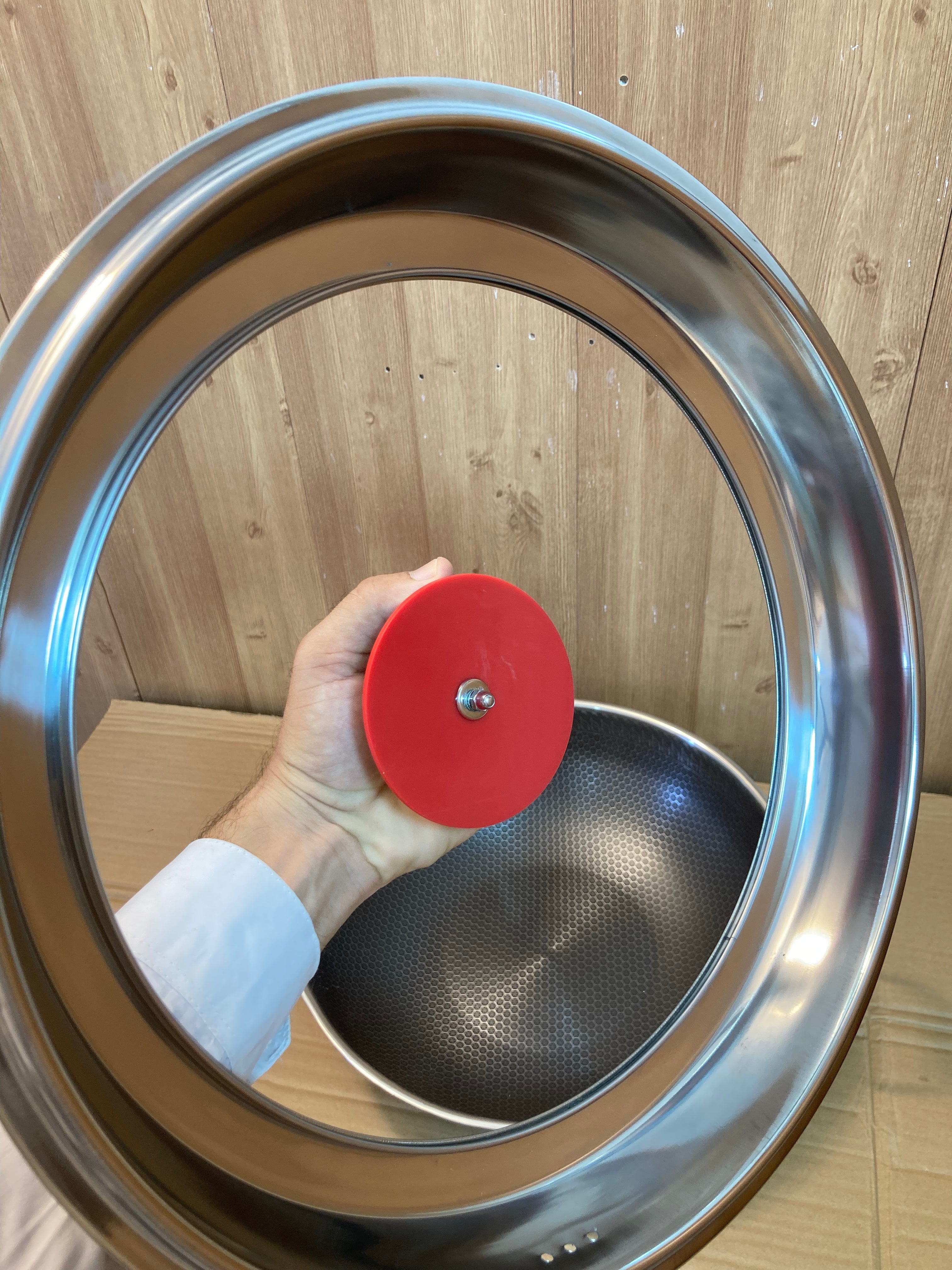 Lot Imported HoneyComb Laser Coated Handi