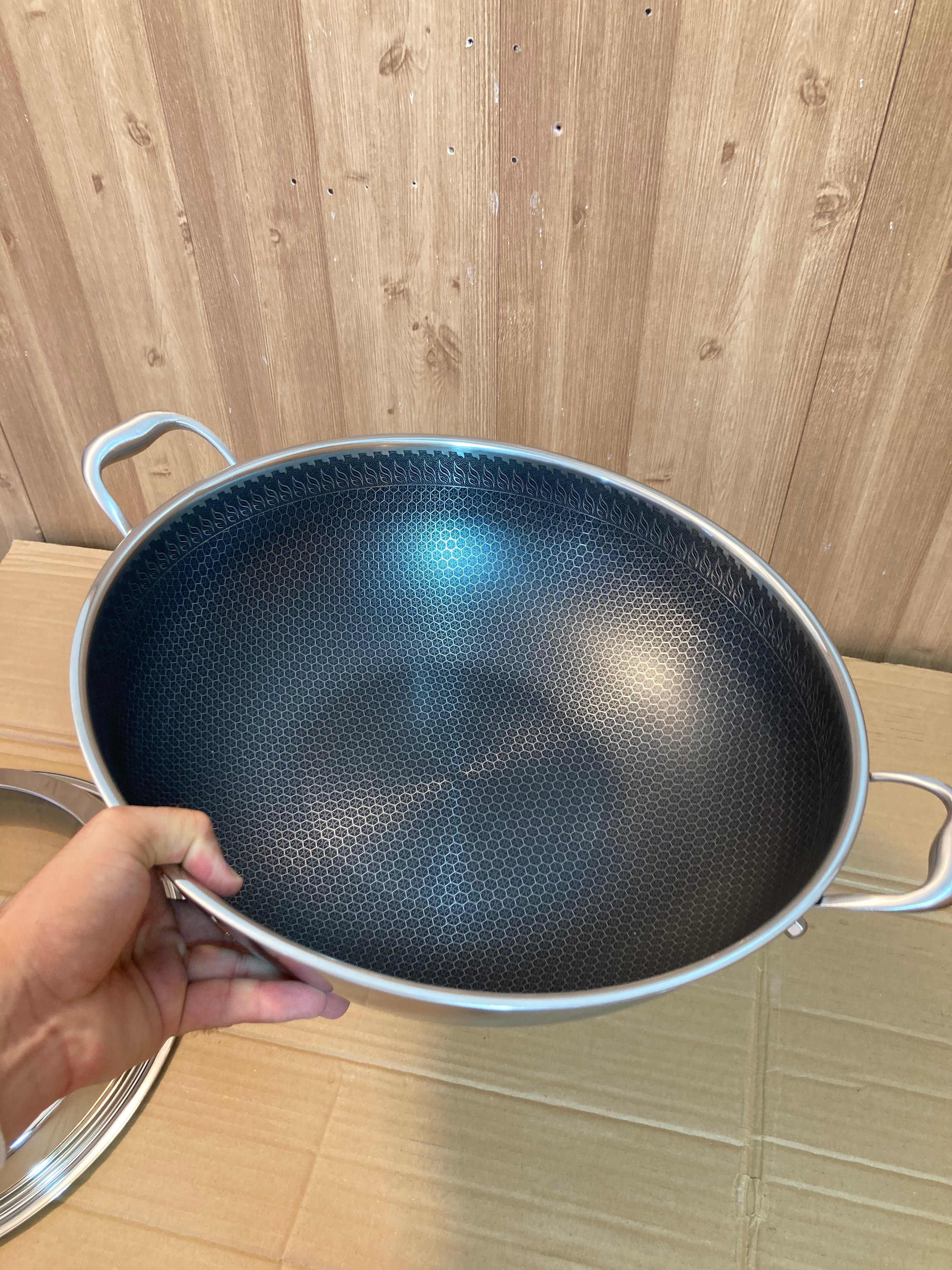 Lot Imported HoneyComb Laser Coated Handi