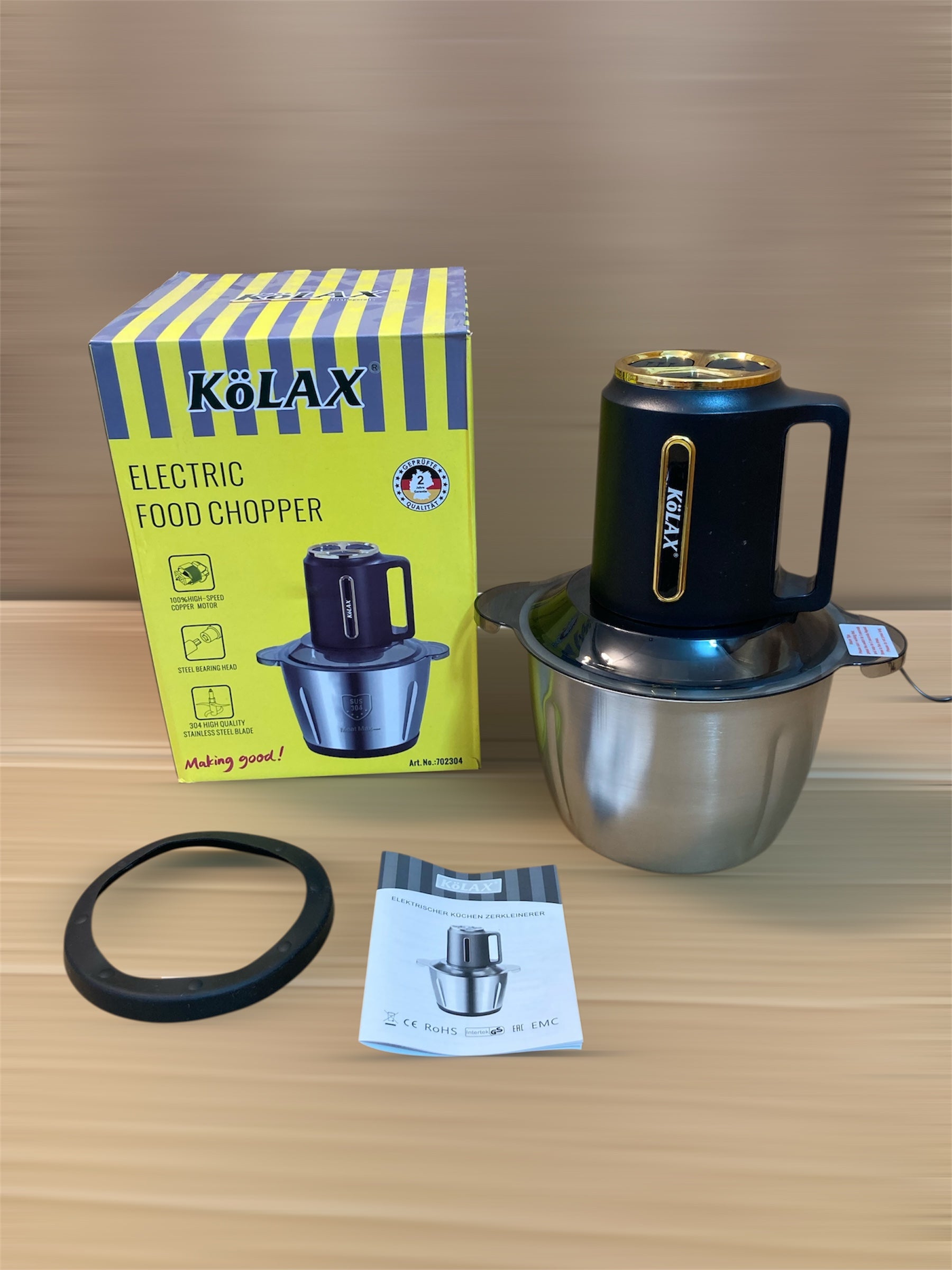 KoLAX Germany 3L Electric Chopper 300W - 702304