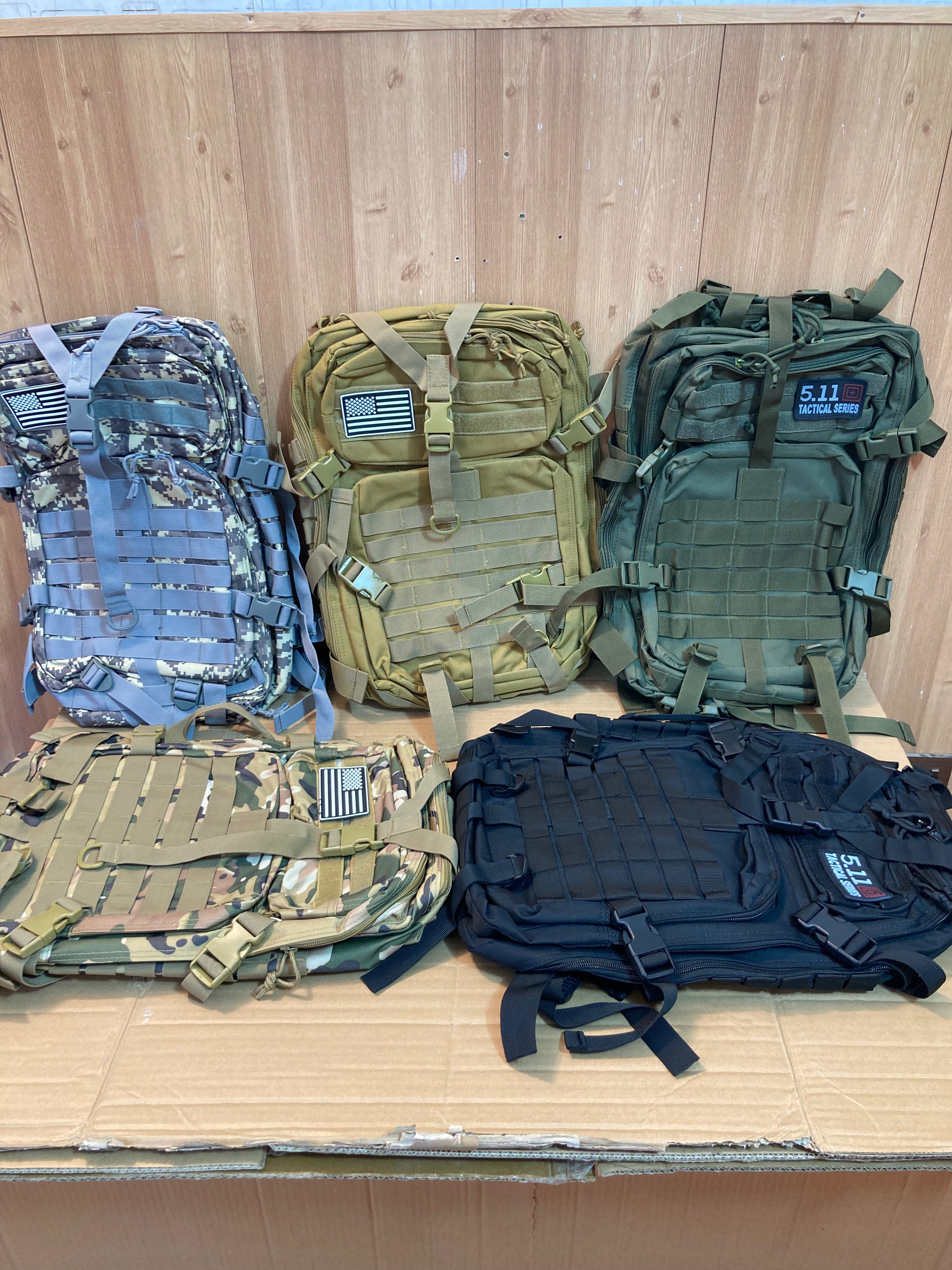 Lot Imported Camping, Hiking, Outdoor Backpack-Bag 50L