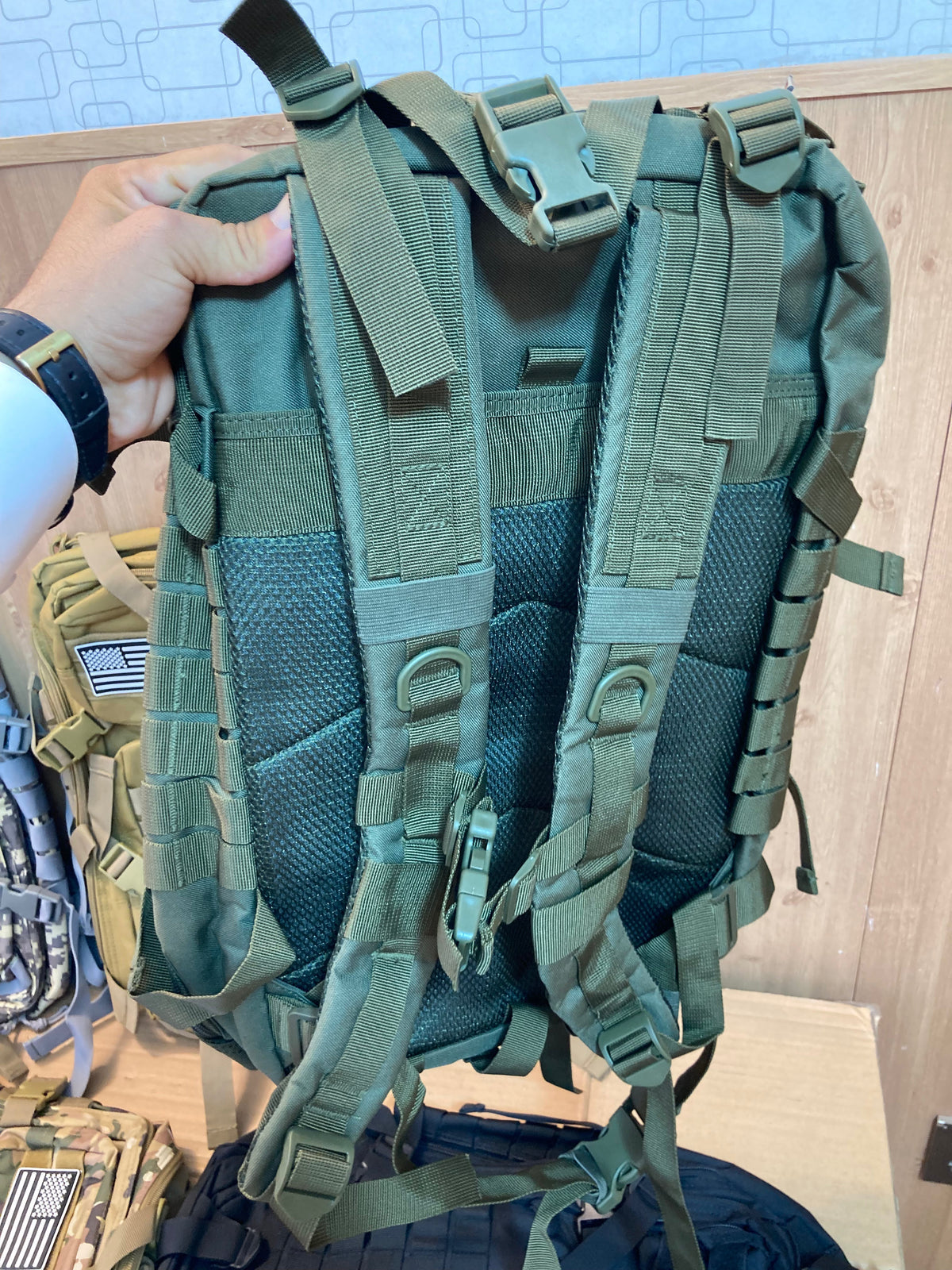 Lot Imported Camping, Hiking, Outdoor Backpack-Bag 50L
