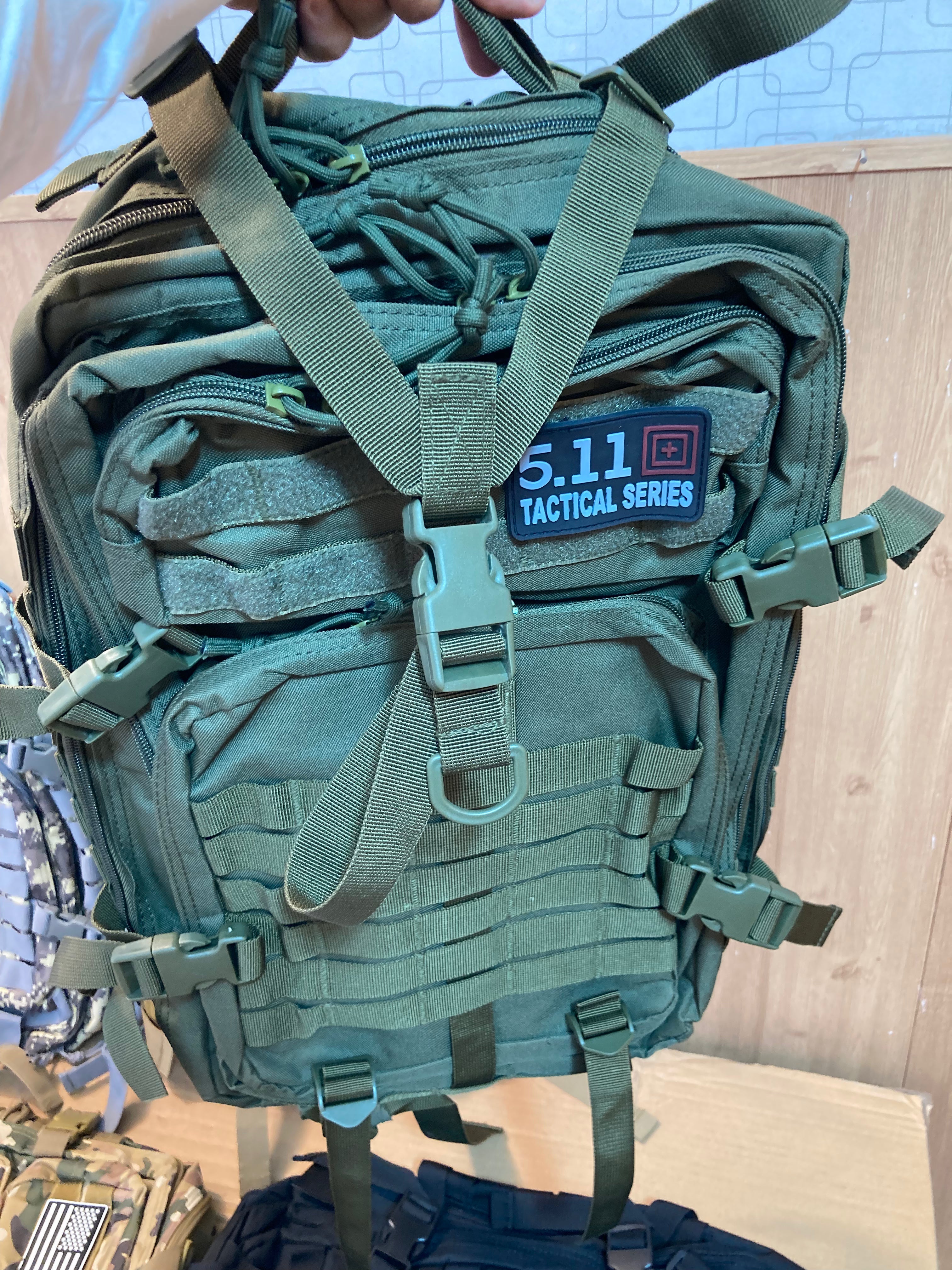 Lot Imported Camping, Hiking, Outdoor Backpack-Bag 50L