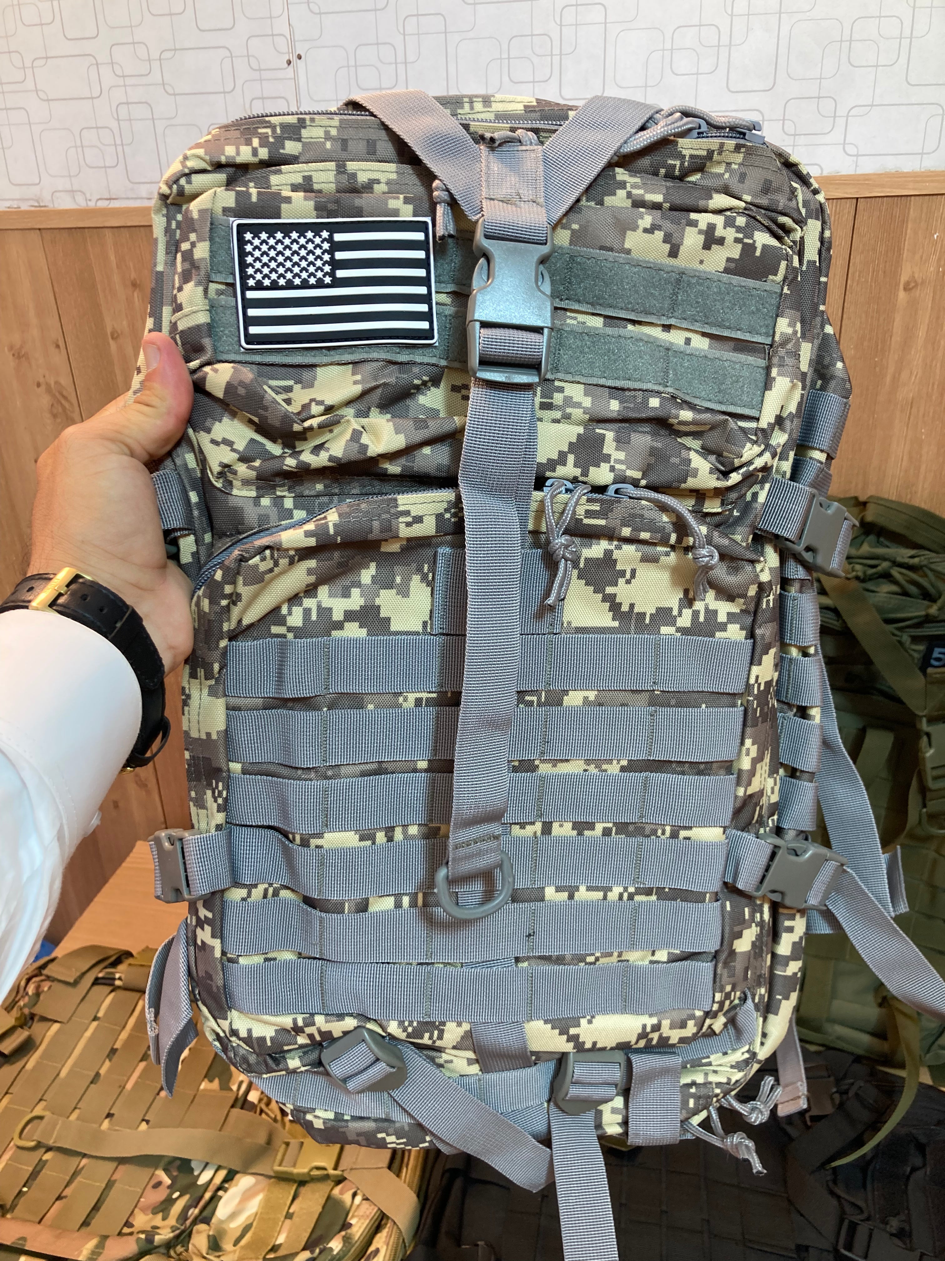 Lot Imported Camping, Hiking, Outdoor Backpack-Bag 50L