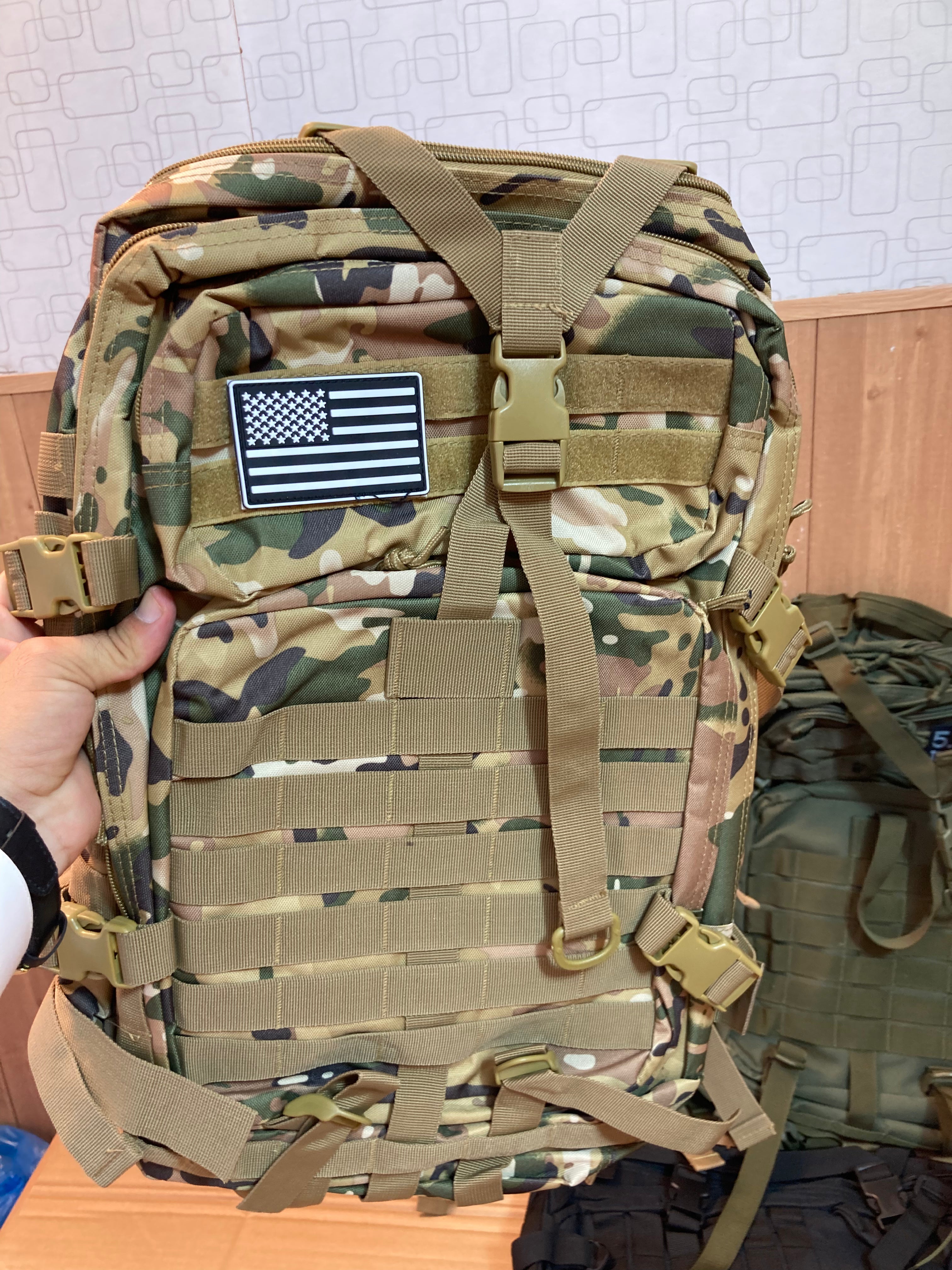 Lot Imported Camping, Hiking, Outdoor Backpack-Bag 50L