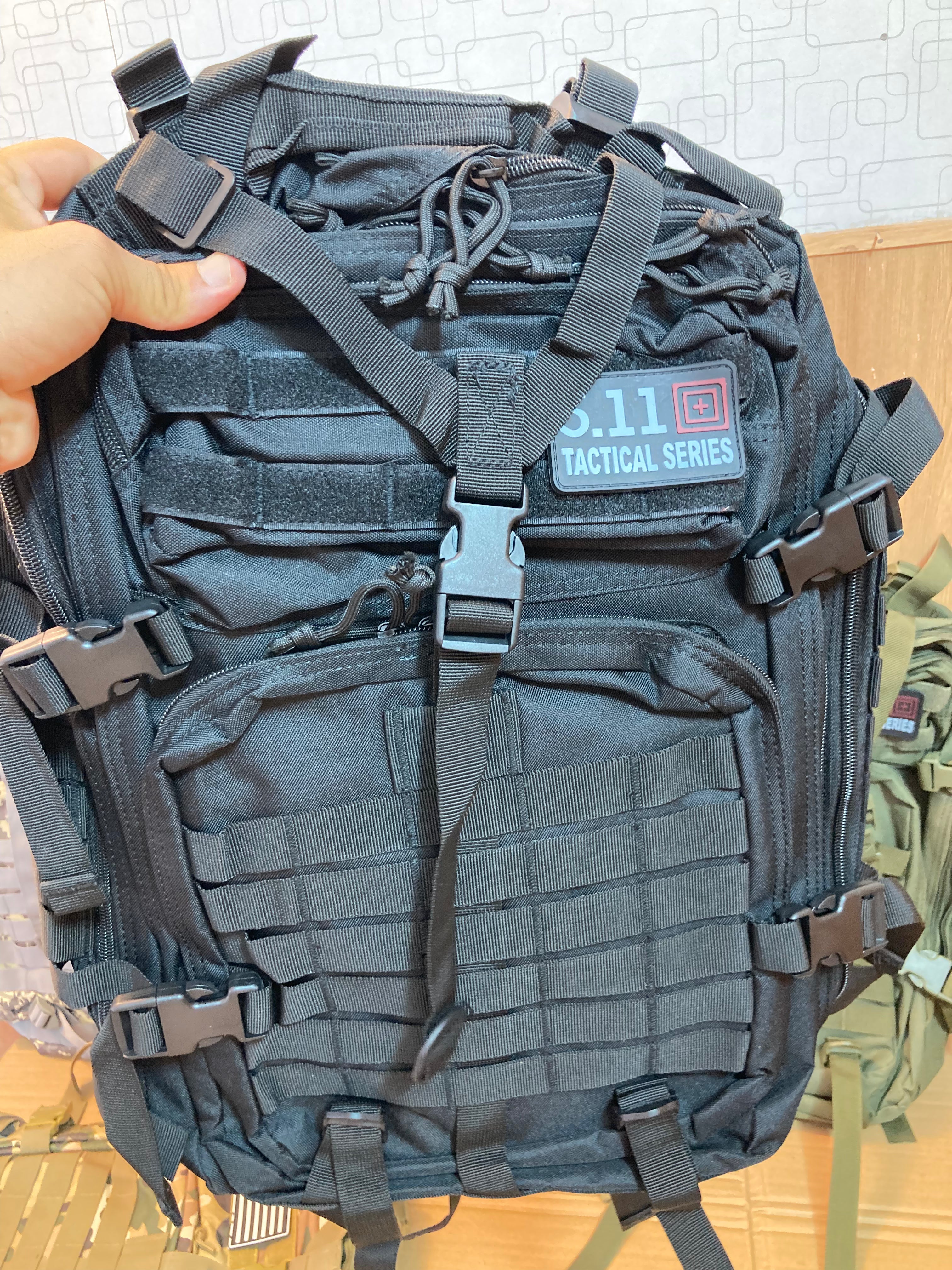 Lot Imported Camping, Hiking, Outdoor Backpack-Bag 50L