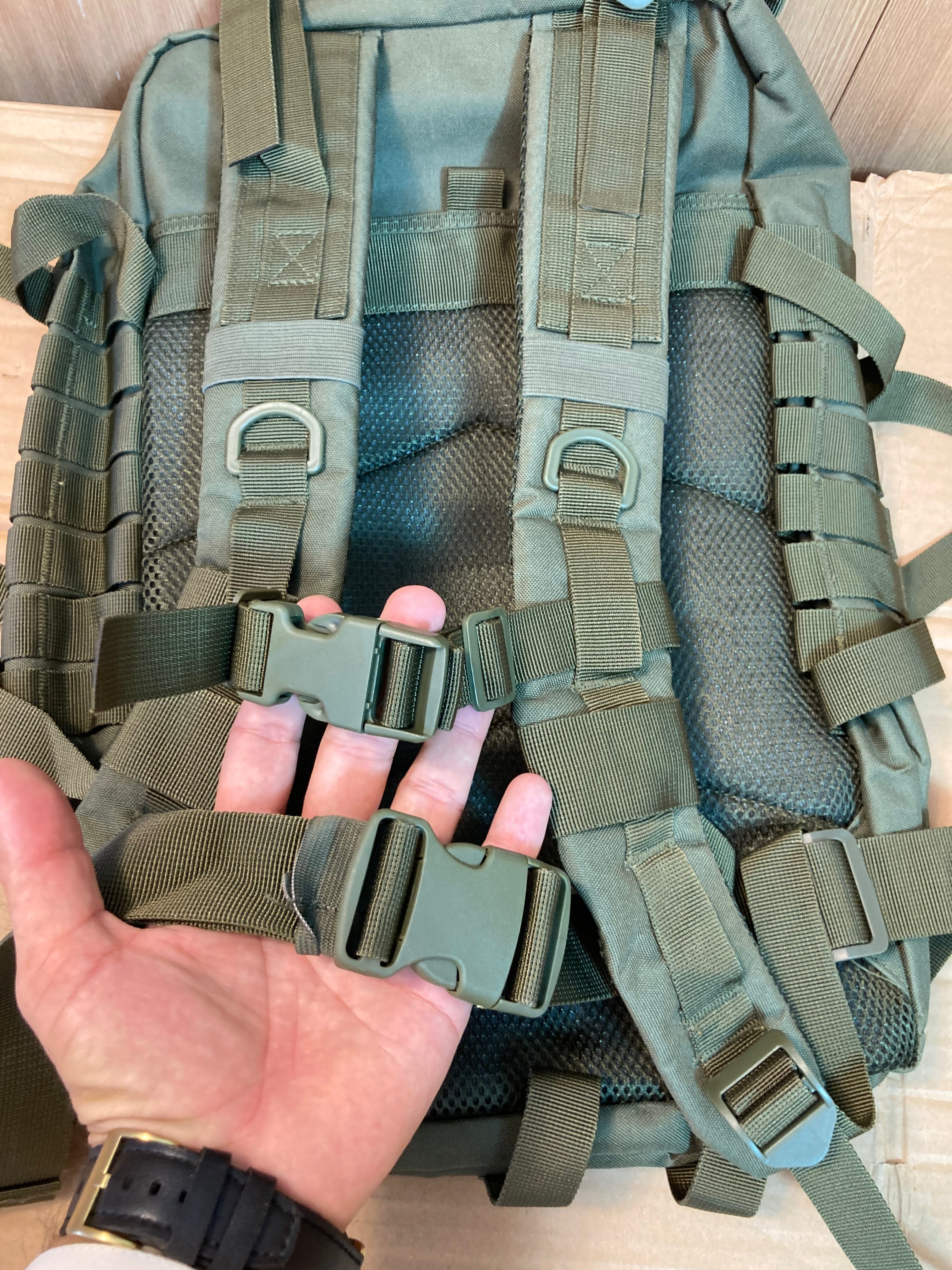 Lot Imported Camping, Hiking, Outdoor Backpack-Bag 50L