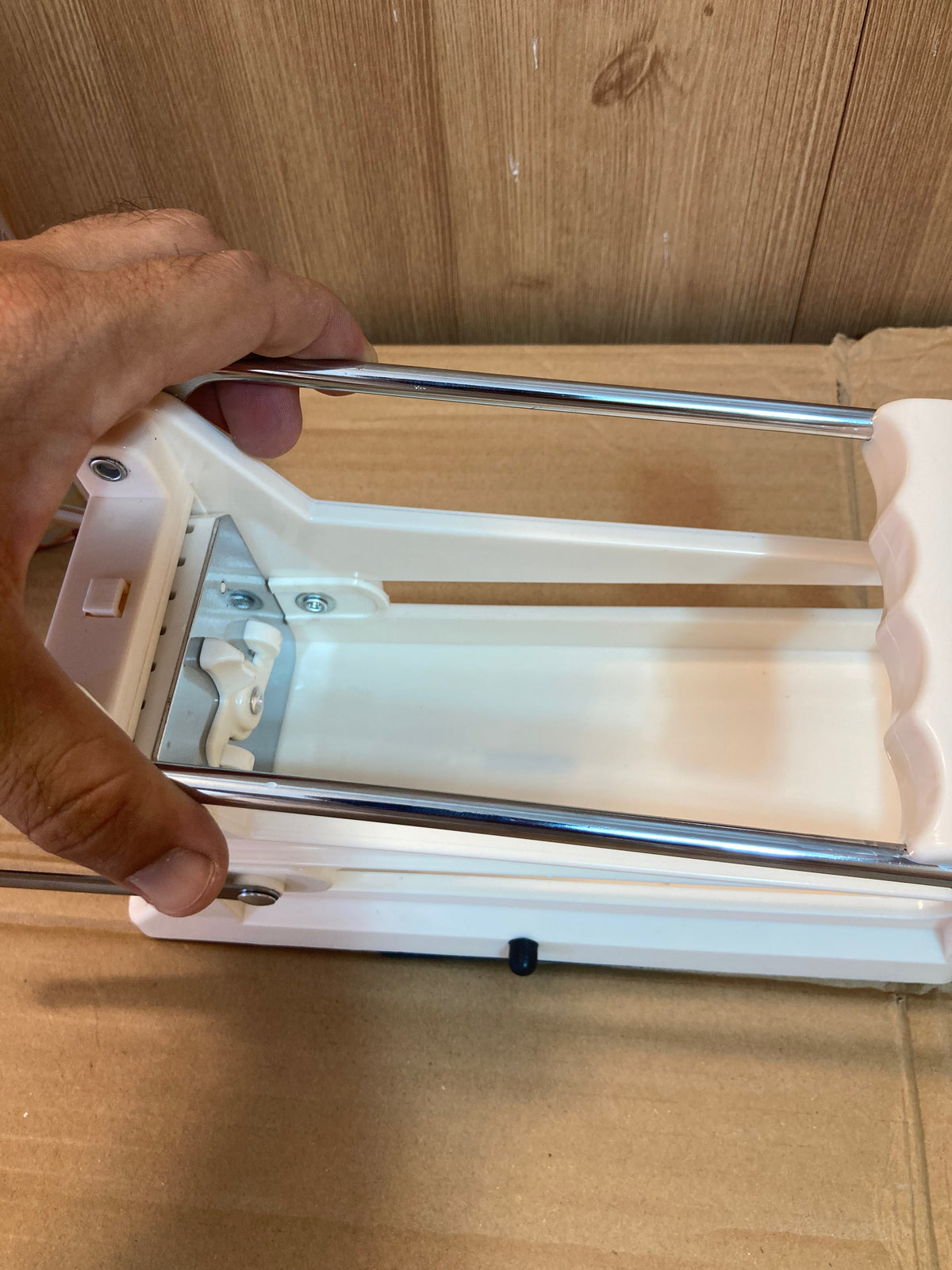 Handheld Professional Jumbo Fry Potato Cutter